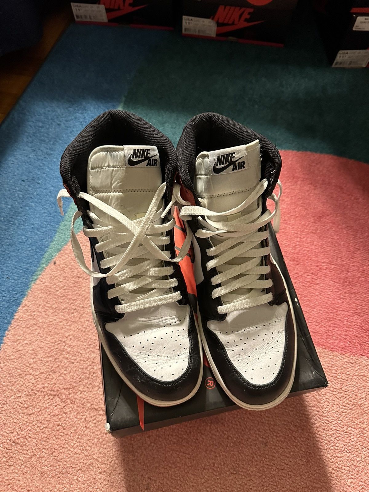 Jordan Brand Jordan 1 Retro “Black Toe” 2013 Size US 11.5 / EU 44-45 - 2 Thumbnail