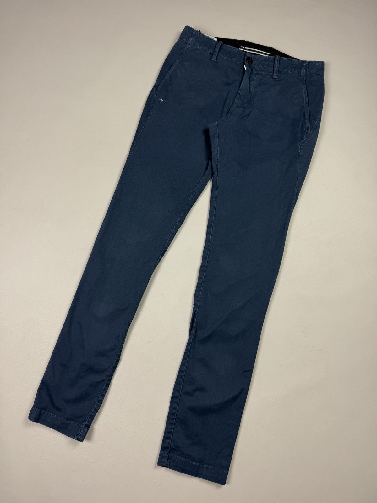 Stone Island Stone Island Type SK Skinny Cotton Chino Pants Trousers Size US 31 - 4 Thumbnail