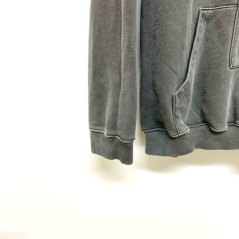Balenciaga Balenciaga Worn back logo hoodie Size US S / EU 44-46 / 1 - 7 Thumbnail