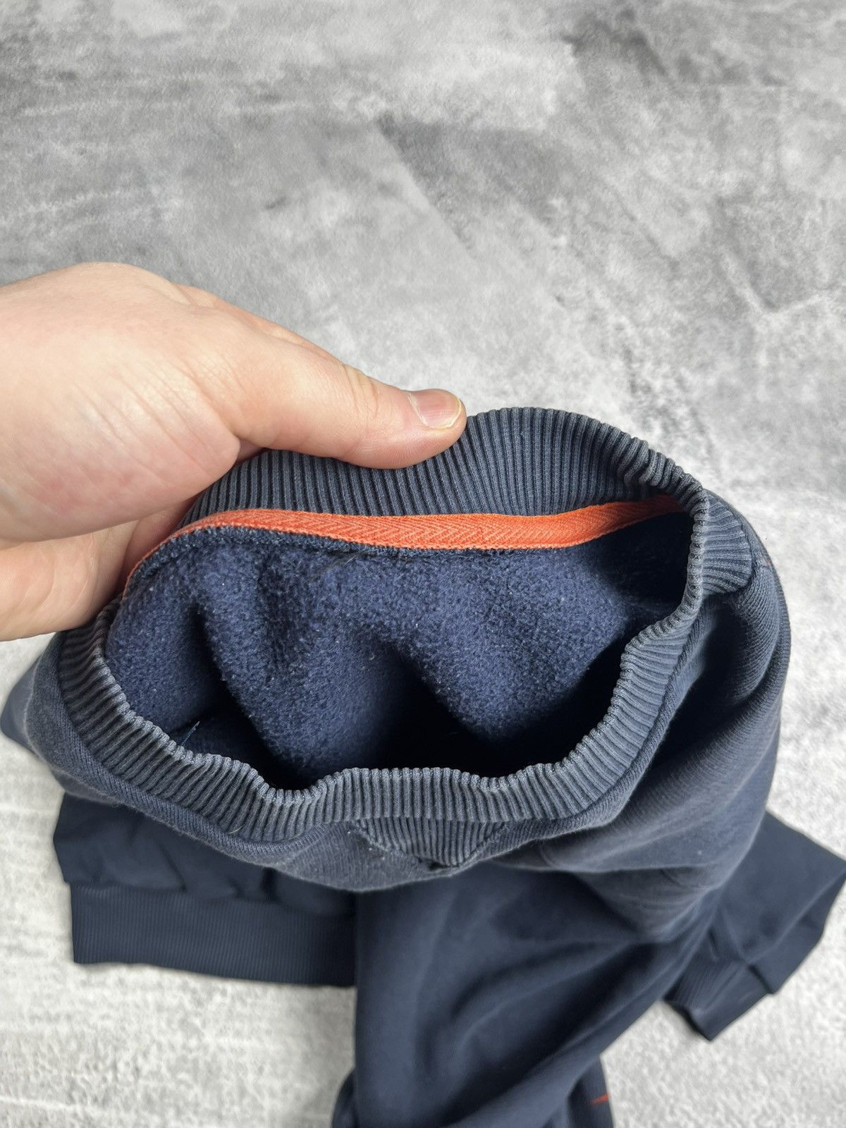 Nike Vintage Nike Jumper Sweater Navy Blue Embroidered Spell Out Size US M / EU 48-50 / 2 - 13 Thumbnail