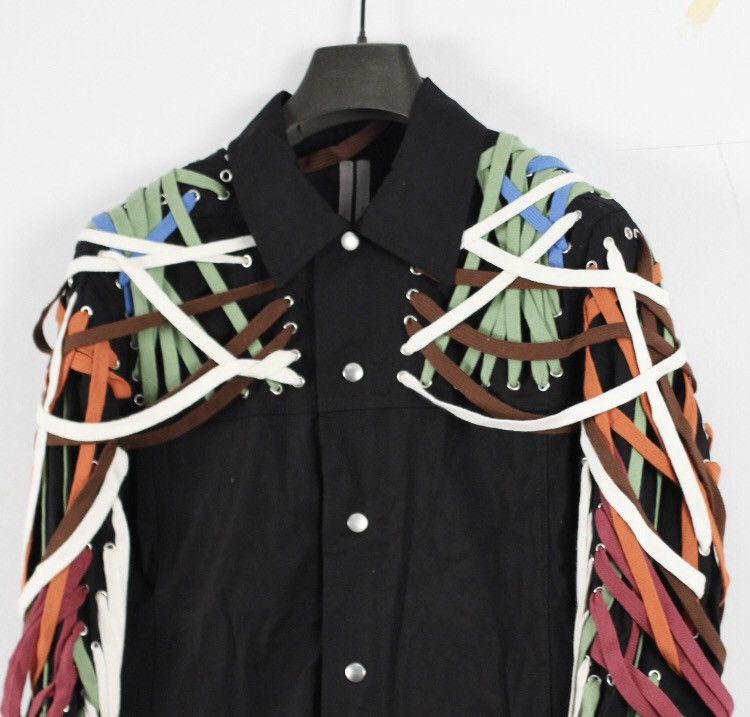 Rick Owens Rick Owens main line lace-up jacket Size US M / EU 48-50 / 2 - 3 Thumbnail