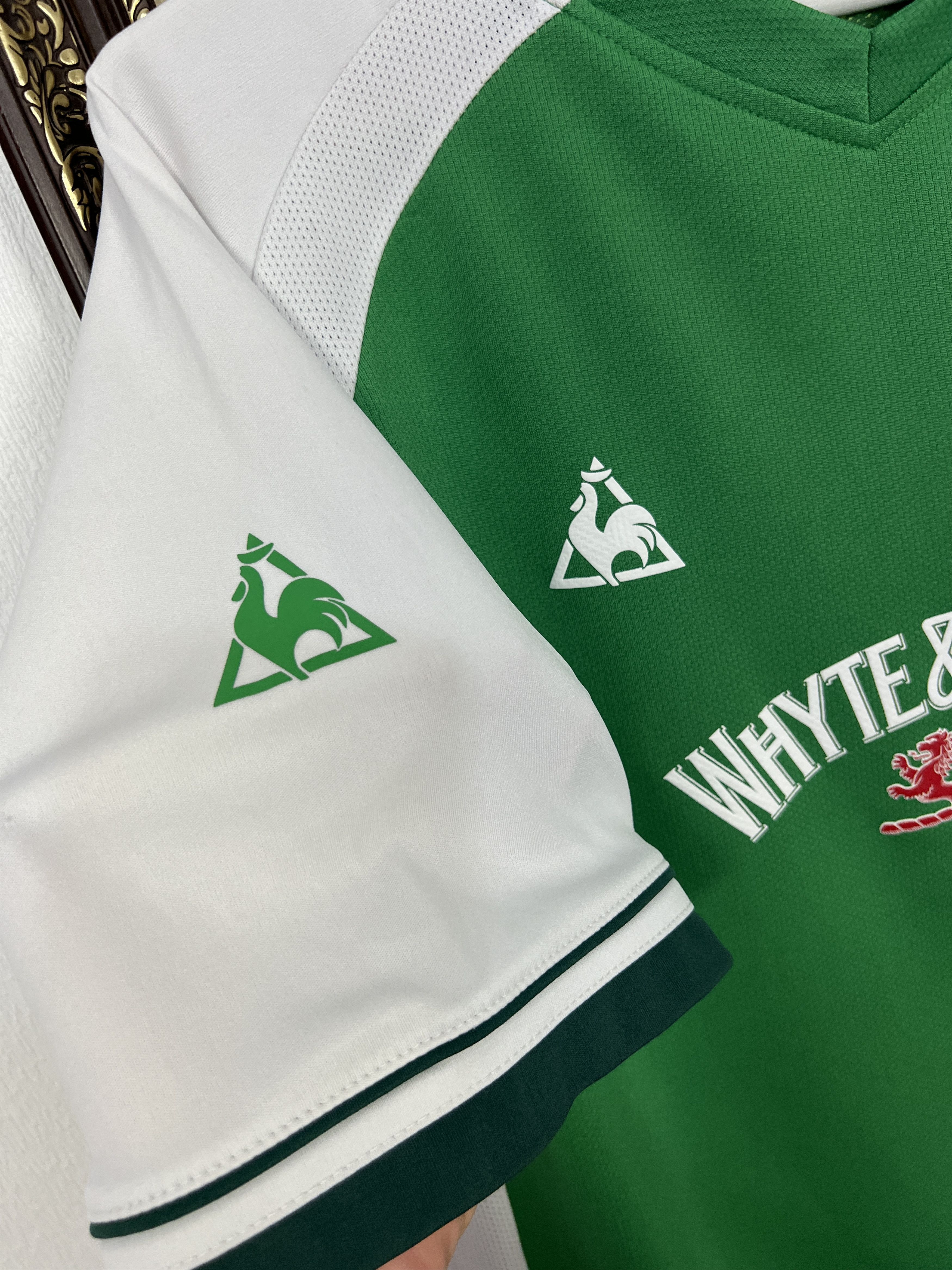 Le Coq Sportif Hibernian Home football shirt 2006 Soccer Jersey Size US L / EU 52-54 / 3 - 4 Thumbnail