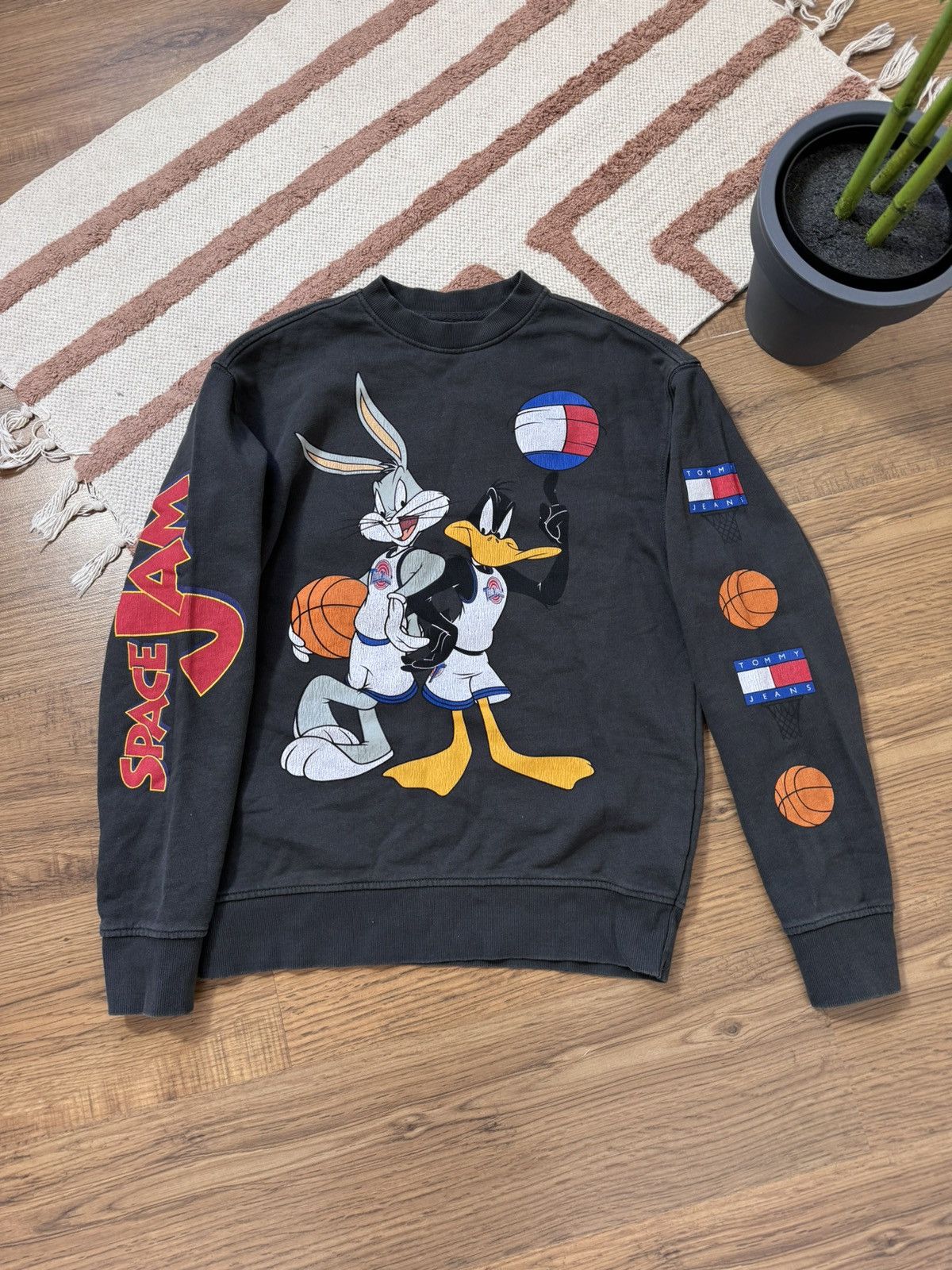 Cartoon Network SPACE JAM x TOMMY JEANS Y2K SWEATSHIRT Size US XS / EU 42 / 0 - 1 Thumbnail