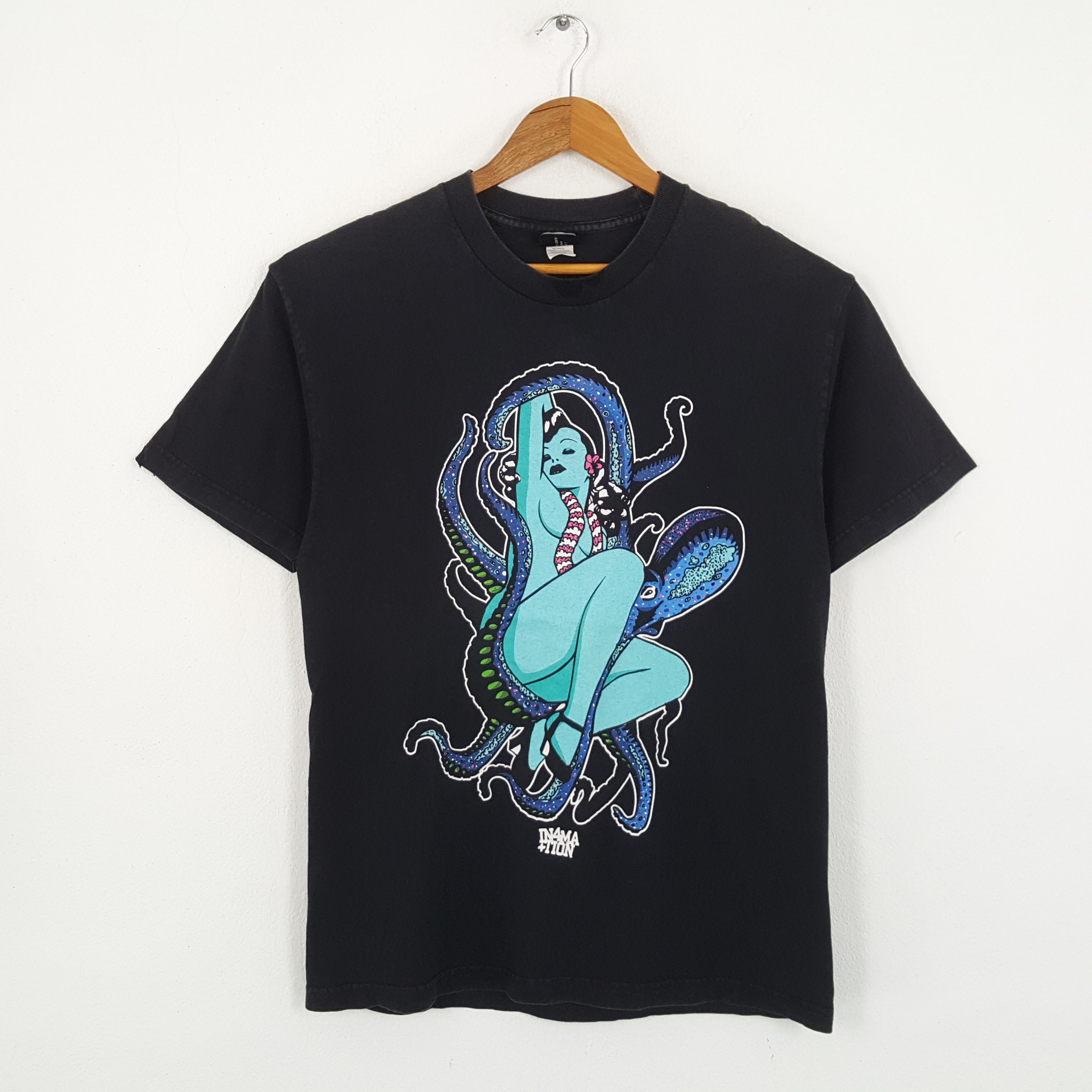 Vintage Vintage IN4MATION Skateboard Surf Hip-hop Brand T-Shirt Size US M / EU 48-50 / 2 - 1 Thumbnail
