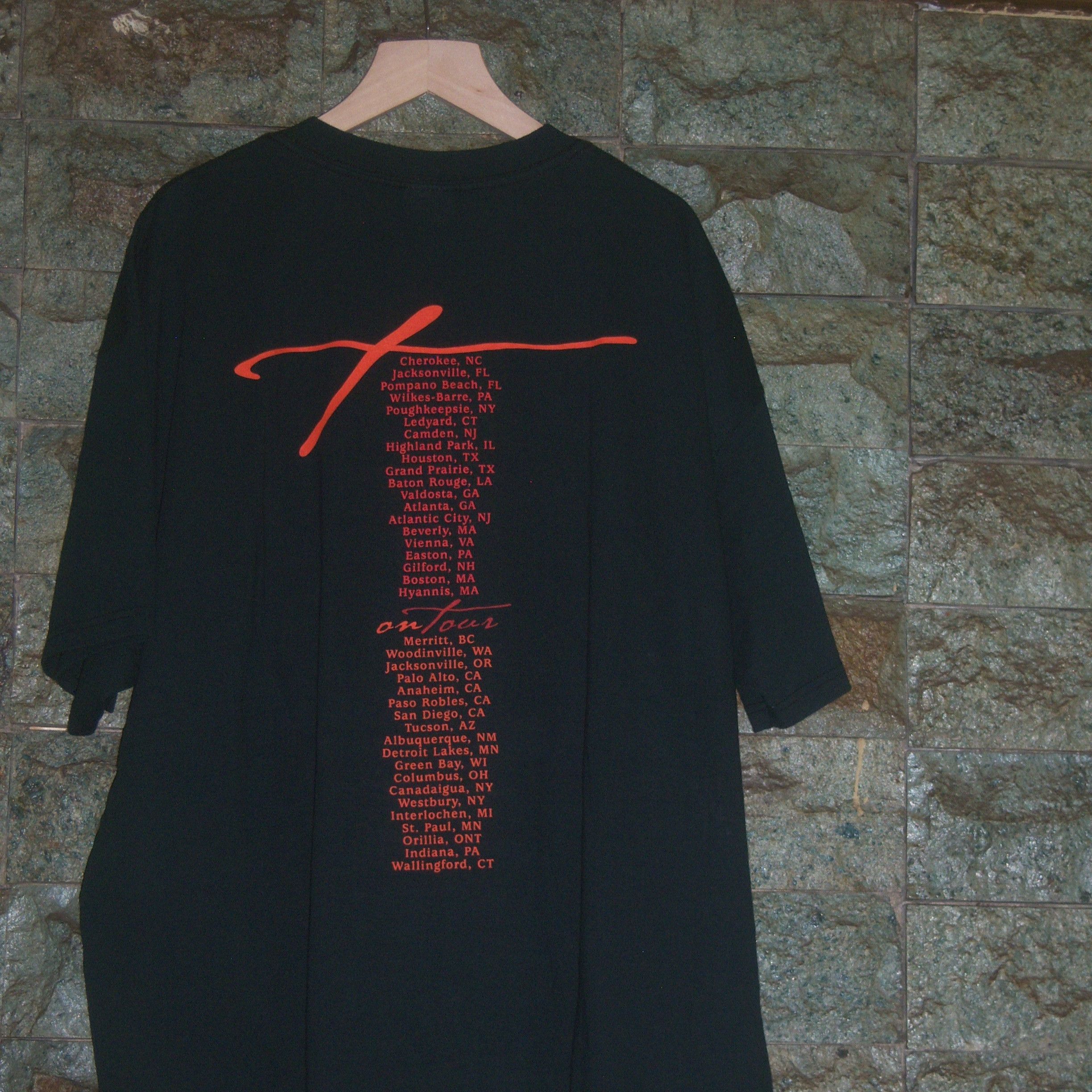 Anvil × Band Tees × Vintage 2002 Trisha Yearwood On Tour Vintage Size US XL / EU 56 / 4 - 9 Thumbnail