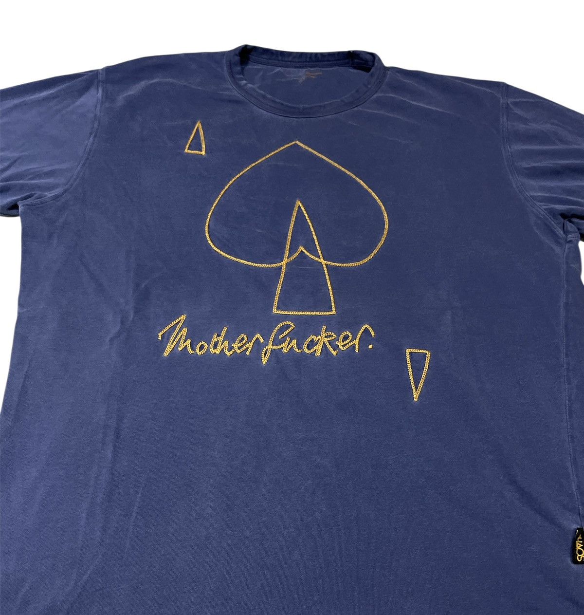 Vivienne Westwood Vivienne Westwood Motherfucker Tshirt Size US L / EU 52-54 / 3 - 2 Thumbnail