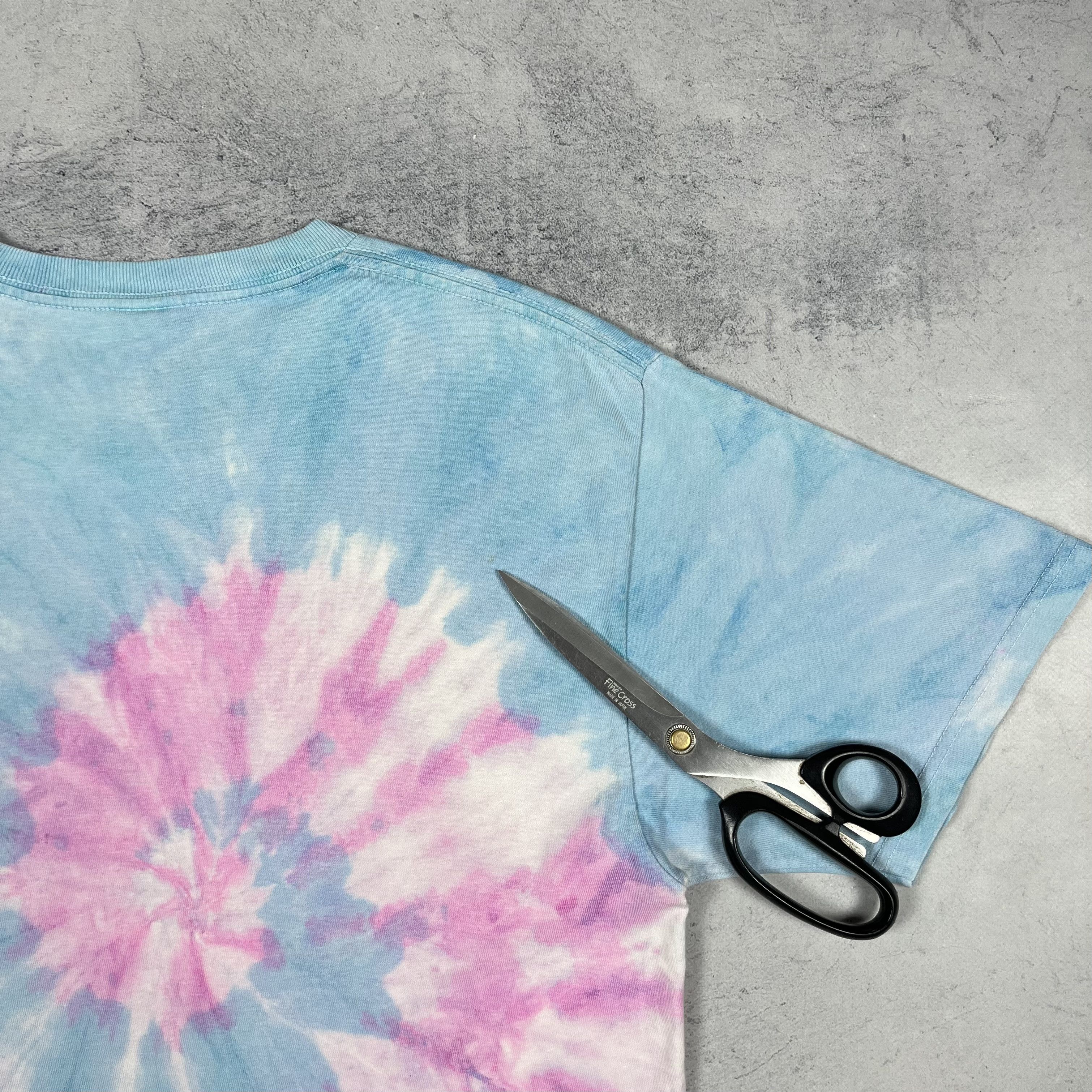 Stussy Vintage Stussy Big Logo SS Tie-Dye T Shirt 00’s Size US M / EU 48-50 / 2 - 19 Thumbnail