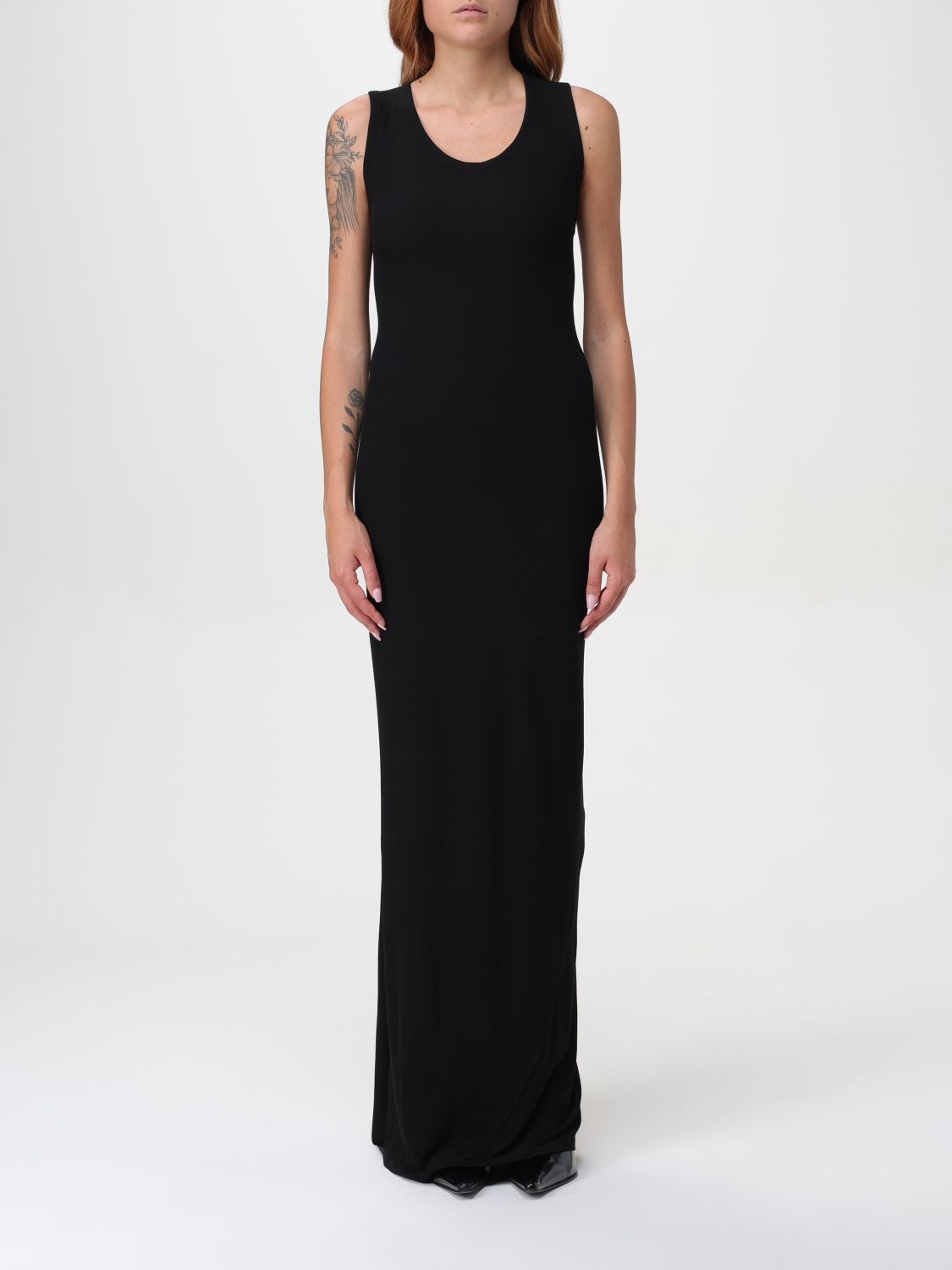 Balenciaga Dress Woman Black