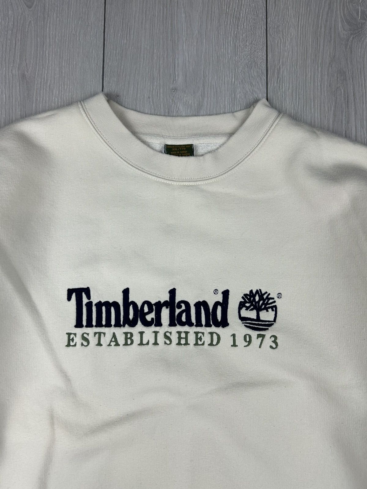 Timberland × Vintage Timberland Vintage Sweatshirt Size XL - XXL Size US XXL / EU 58 / 5 - 4 Thumbnail