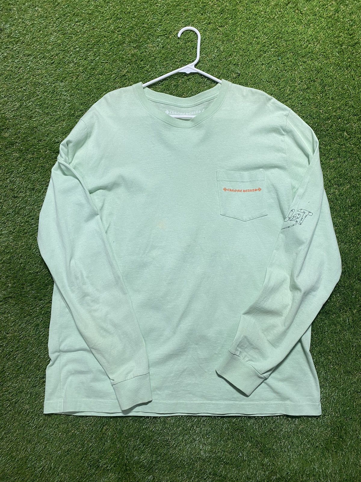 CHROME HEARTS × MATTY BOY PPO SEAFORM Chrome Hearts Matty Boys “Seafoam” LS