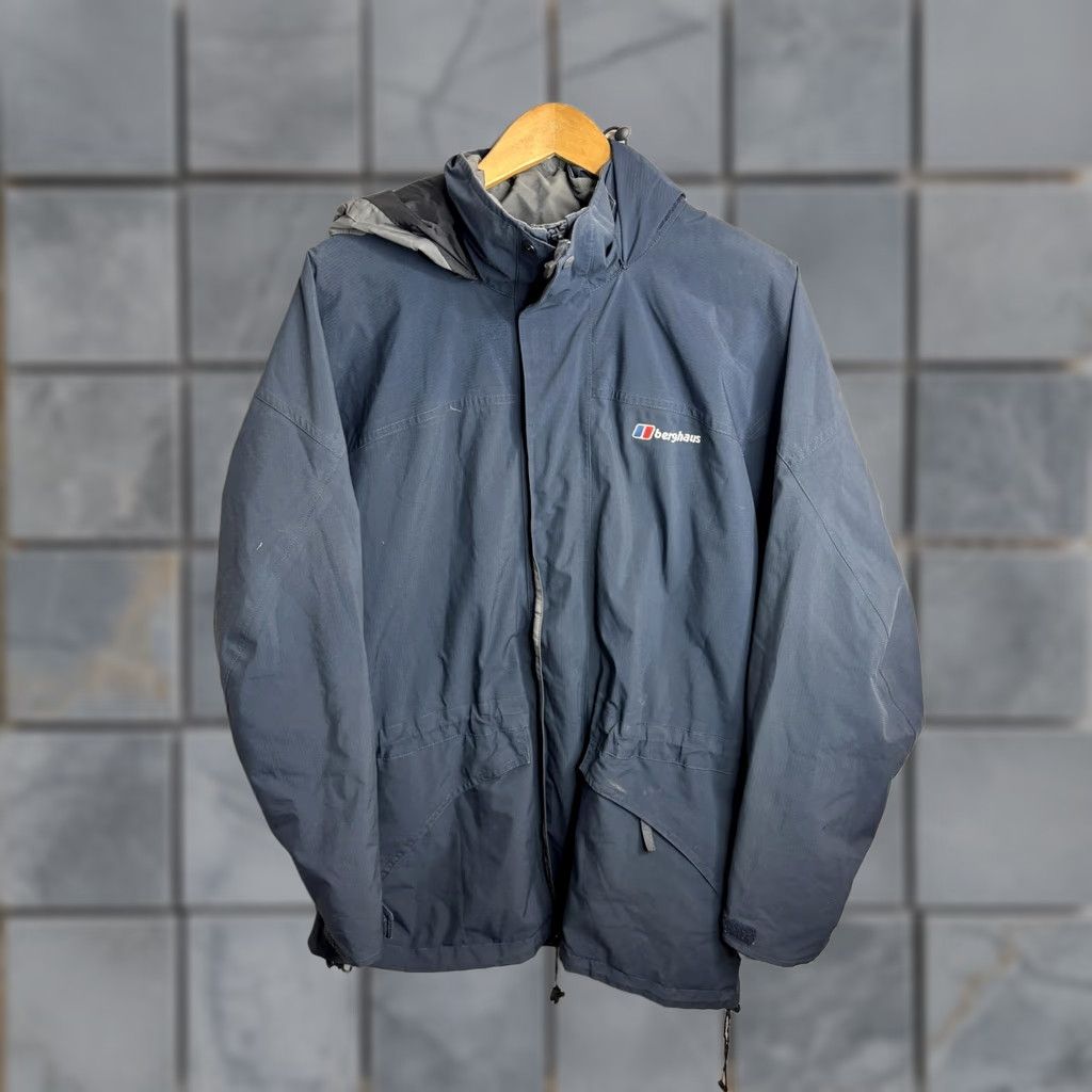 Berghaus Liam Gallagher OASIS Oslo 97 Gore Tex Parka Maroon Navy
