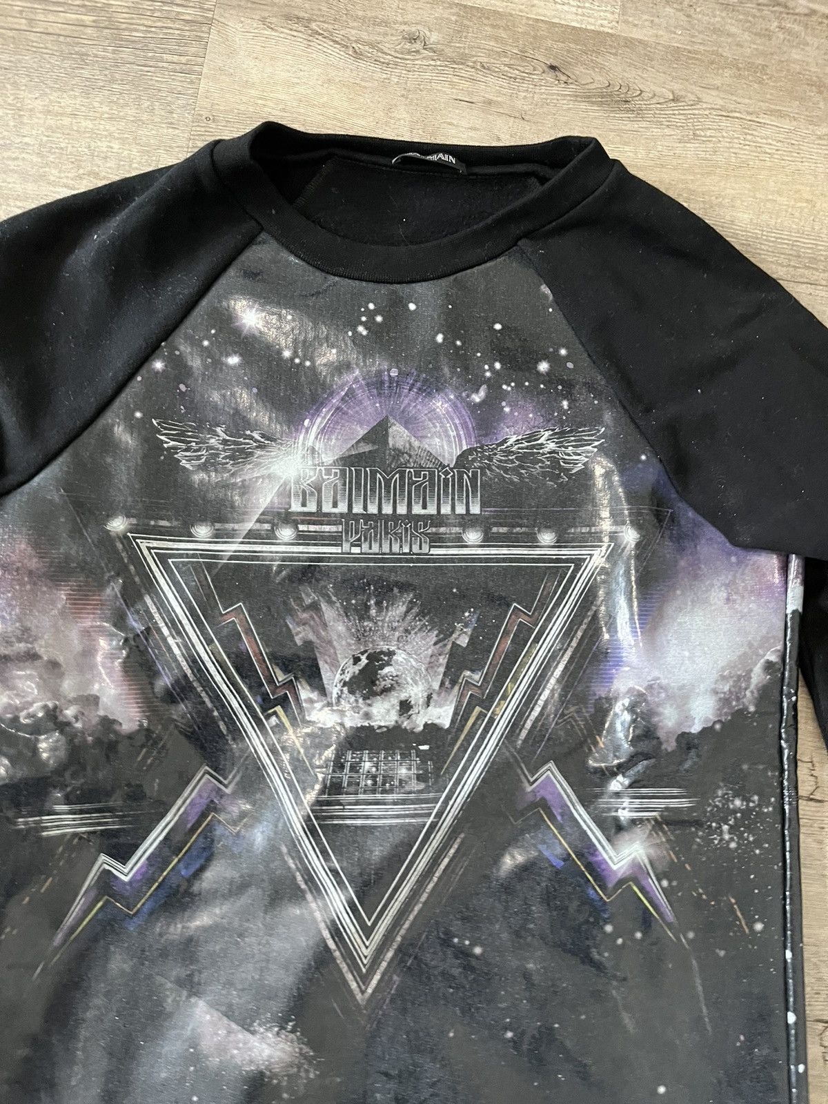 Balmain Sample Balmain Galaxy Sweater black Size US M / EU 48-50 / 2 - 3 Thumbnail