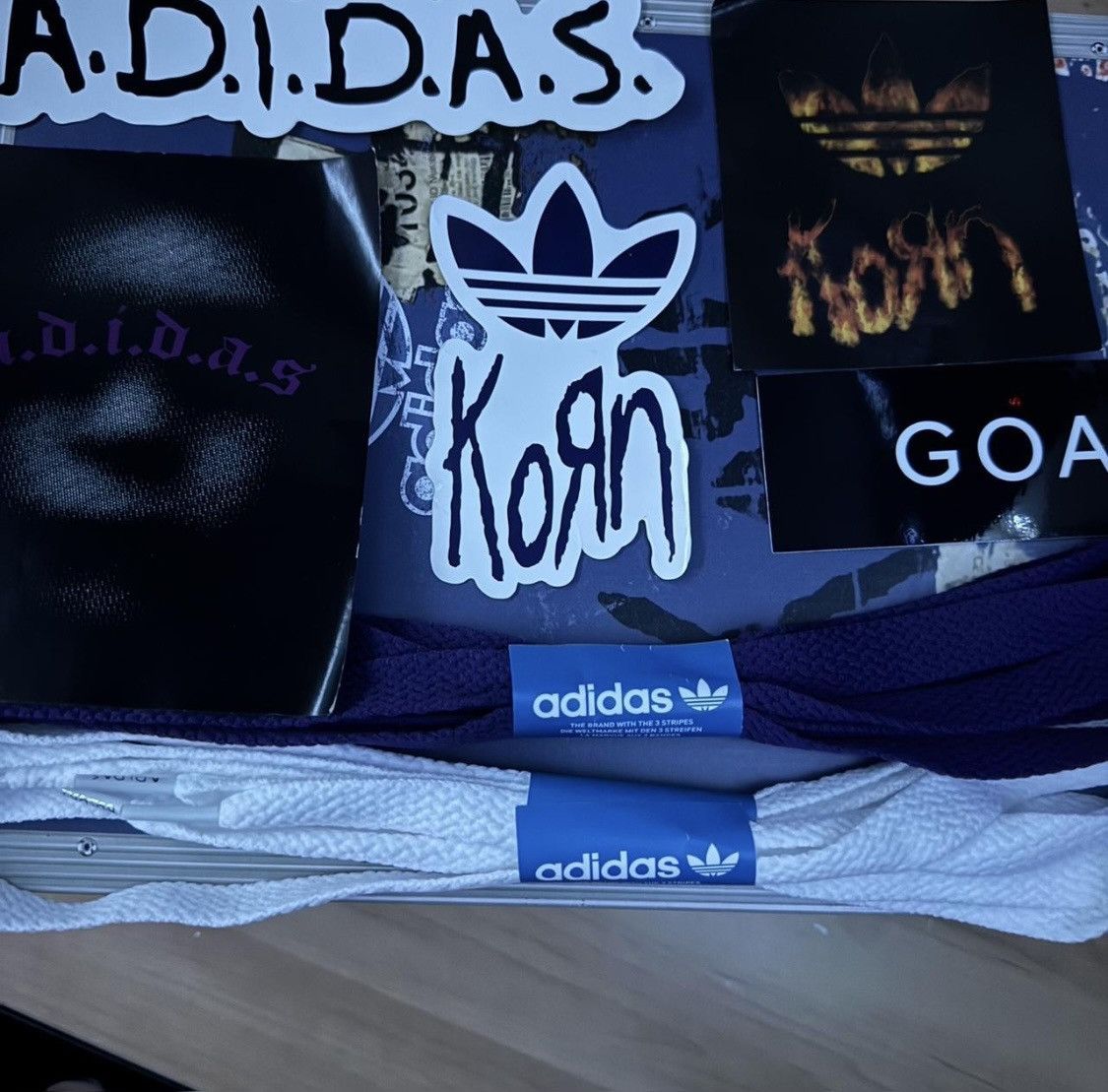 Adidas KORN adidas campus Size US 10.5 / EU 43-44 - 6 Thumbnail
