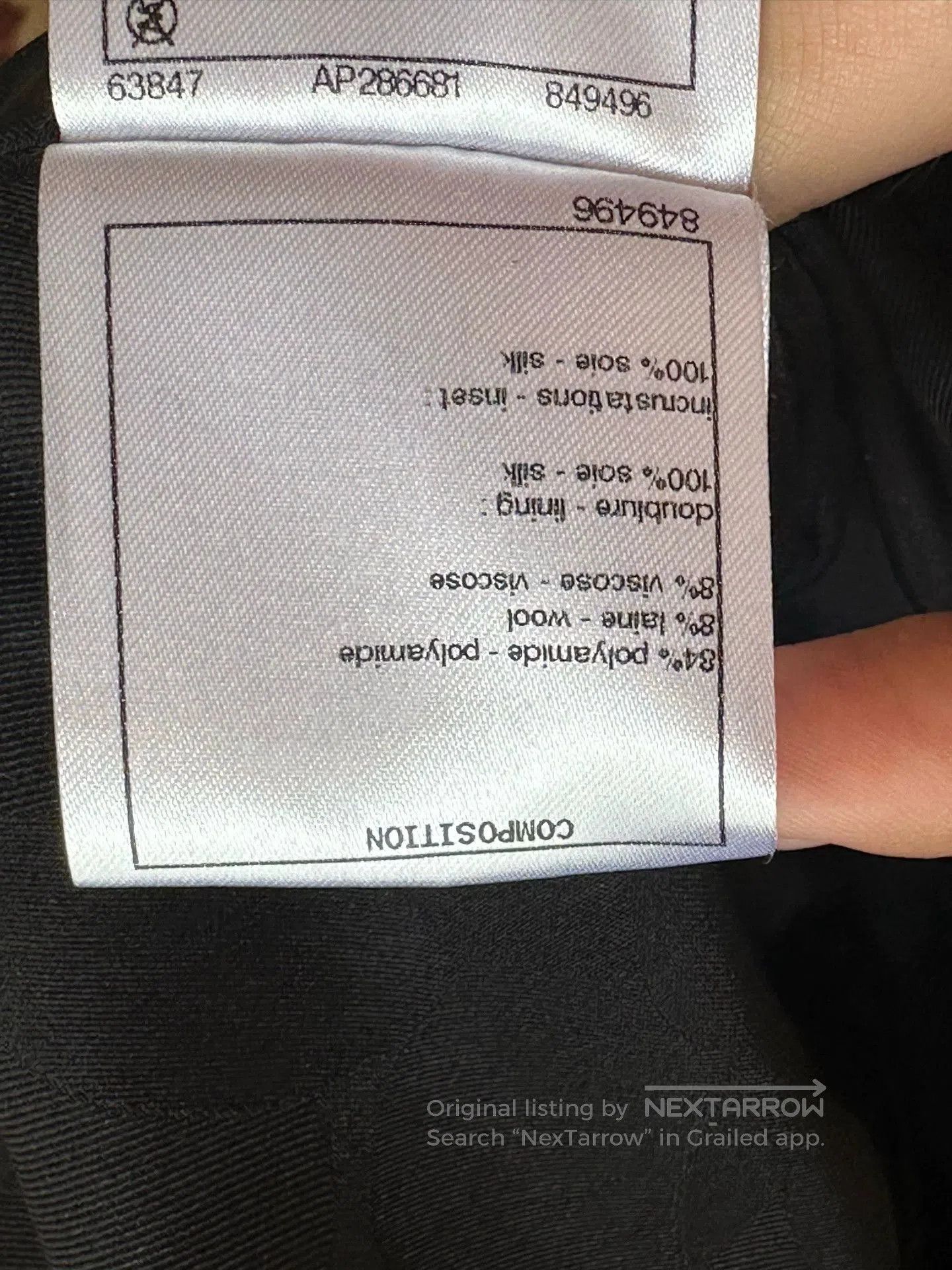 Chanel Chanel 2022 Black Pearl Crystal Jacket. Size US XS / EU 42 / 0 - 5 Thumbnail