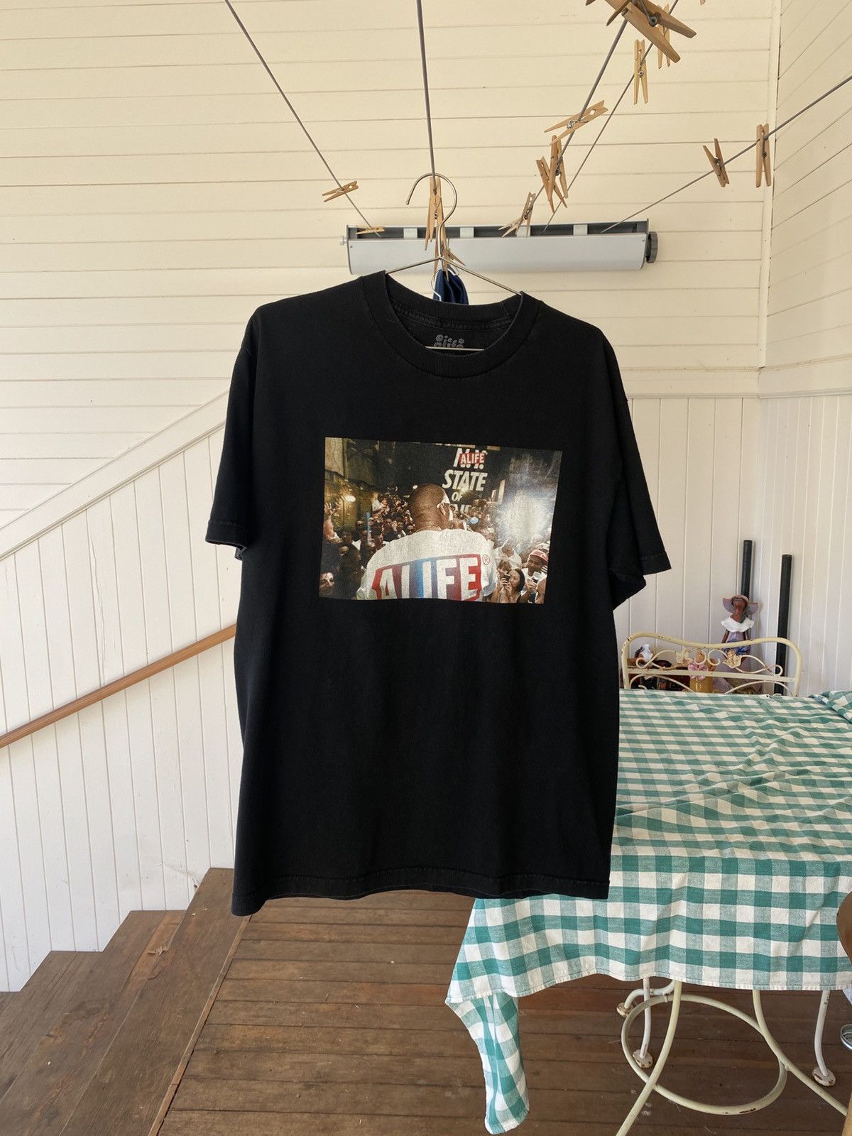 Alife × Nas ‘Nas of Alife’ T-Shirt Size US L / EU 52-54 / 3 - 1 Thumbnail