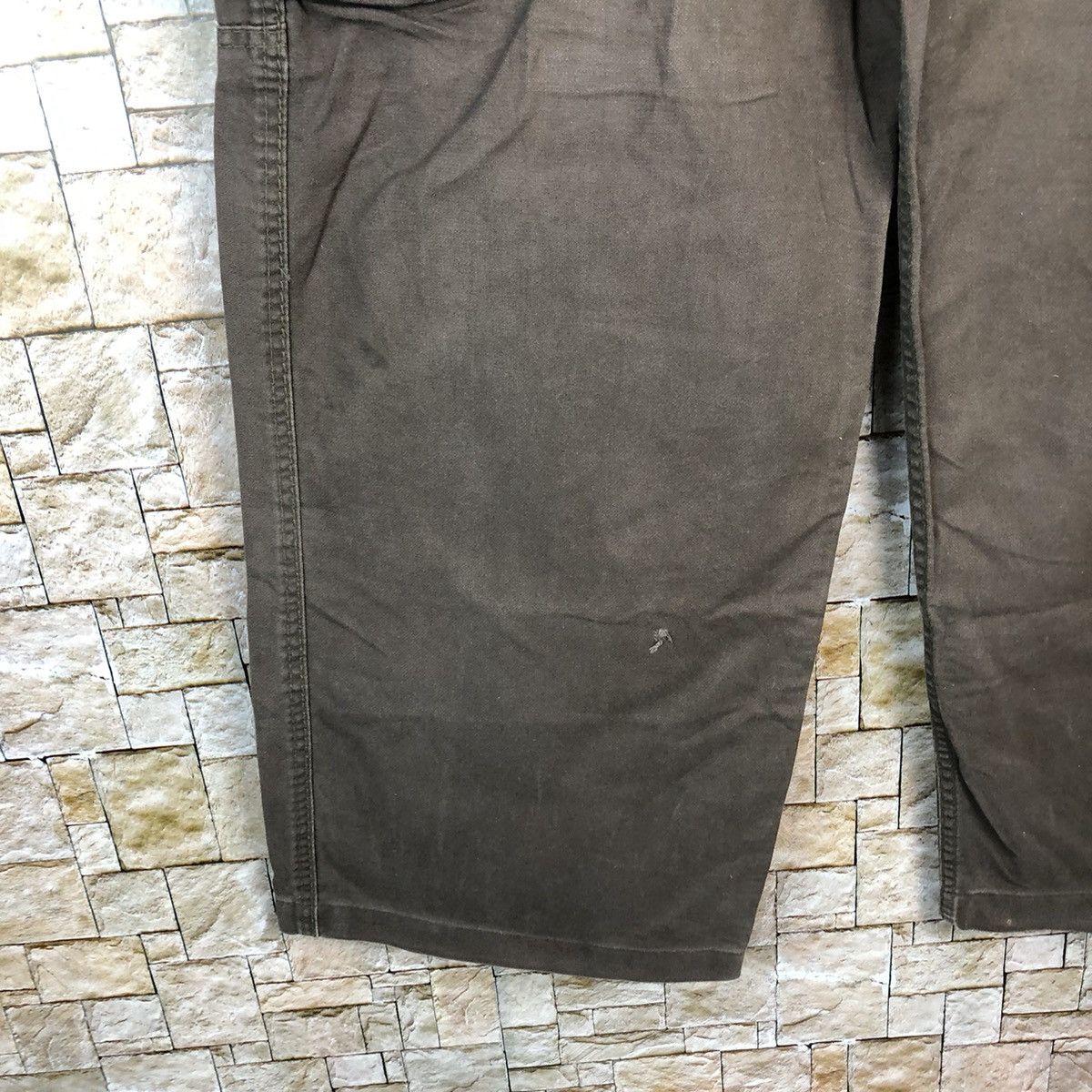 Japanese Brand Even River Brown Cargo Multipocket Pants #A629 Size US 37 - 11 Thumbnail