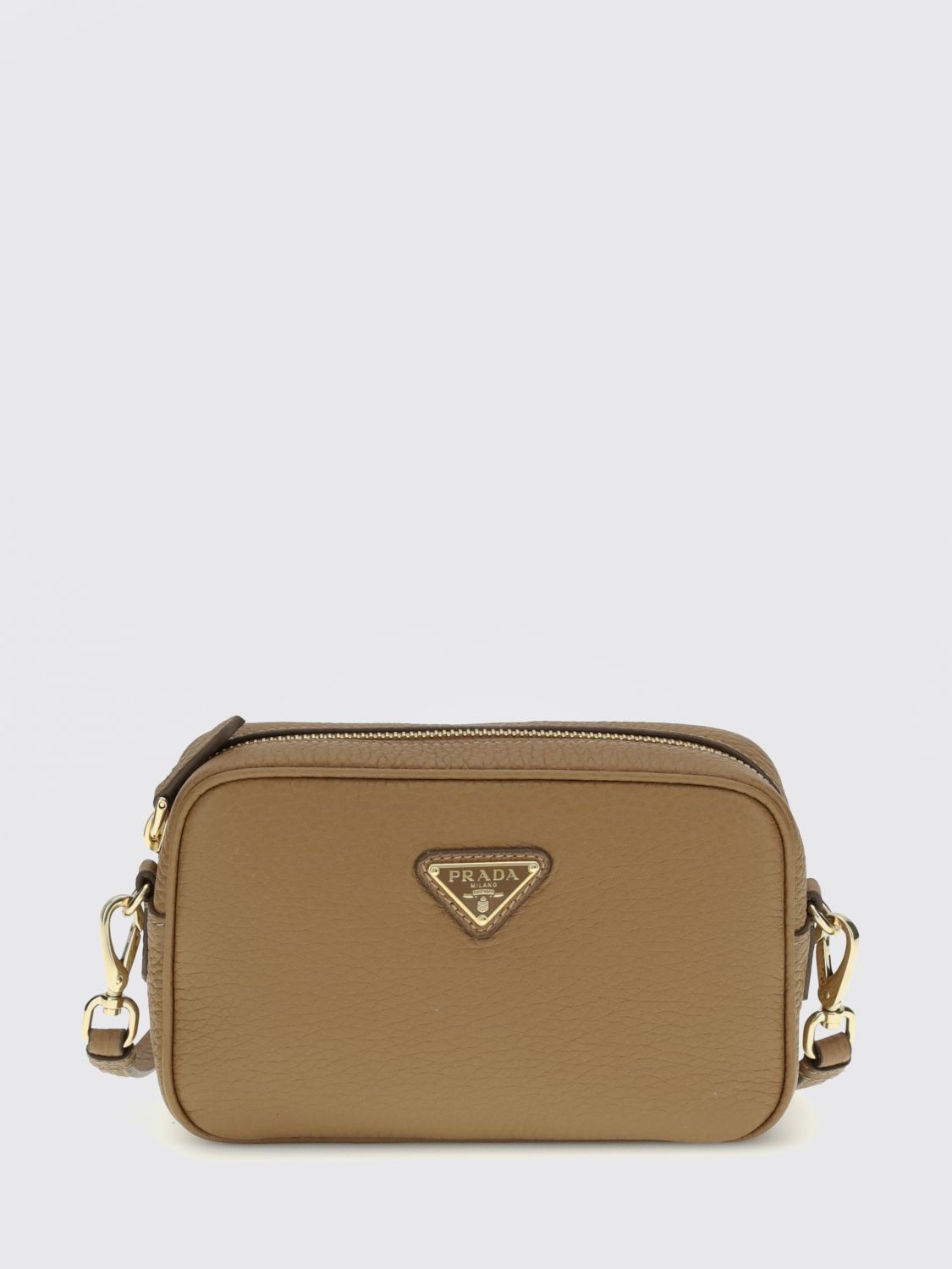 Prada Prada Mini Bag Woman Kaki Size ONE SIZE - 1 Preview