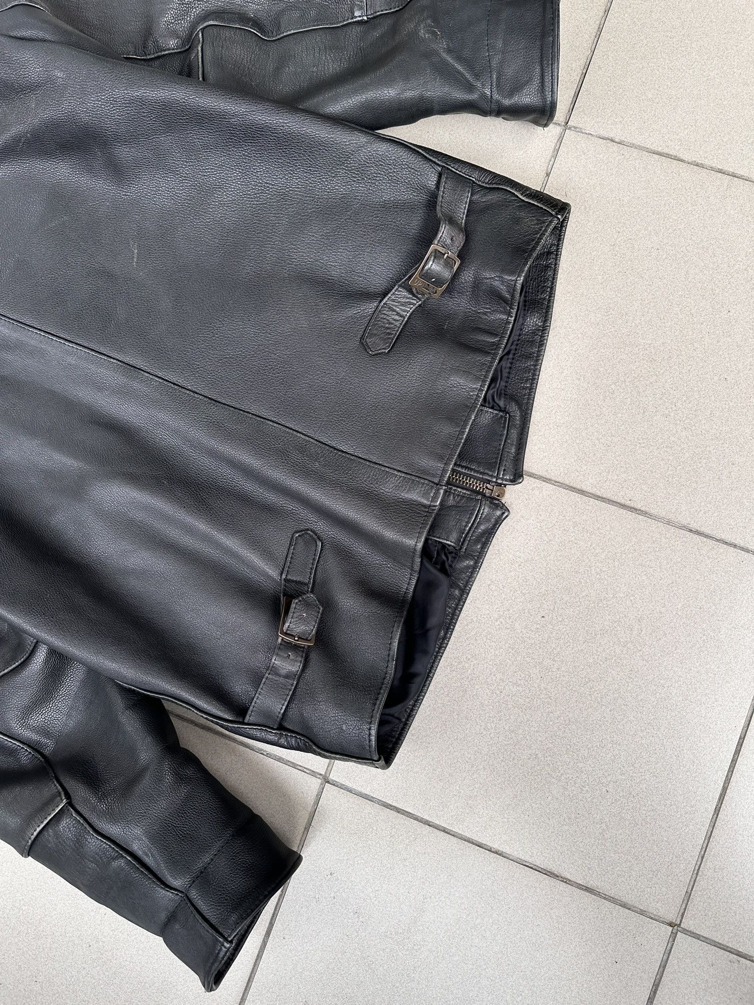 Vintage Vintage leather jacket starboy old money archive Size US L / EU 52-54 / 3 - 10 Thumbnail
