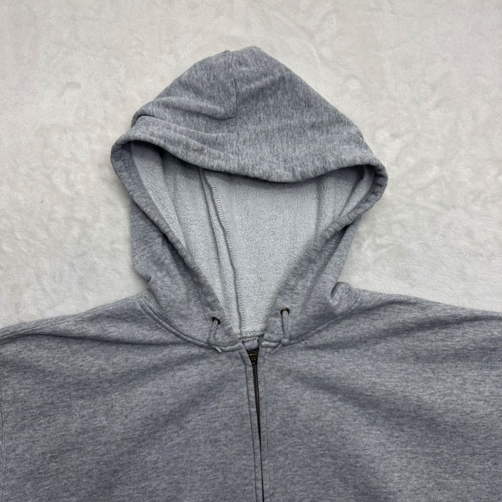 Carhartt Carhartt Hoodie Jacket Mens XL Gray Full Zip Fleece Relaxed Fit Workwear Vintage? (note: original says Vintage but specs Vintage: No) Size US XL / EU 56 / 4 - 2 Thumbnail
