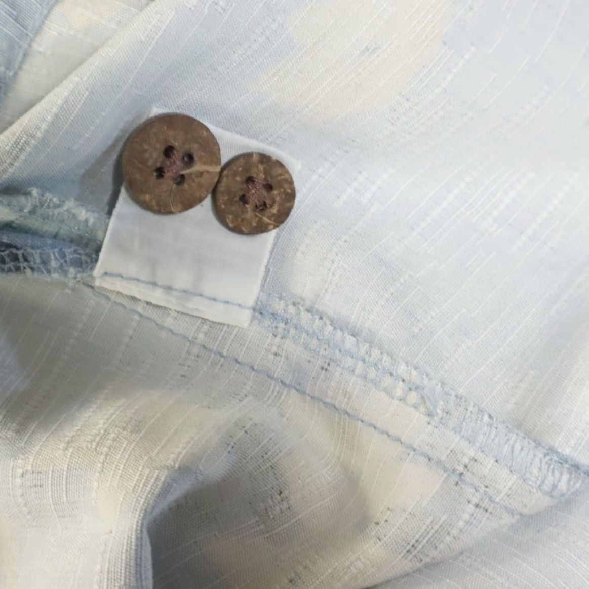 Tommy Bahama Tommy Bahama Pineapple Camp Silk All Over Print Button Up Shirt Blue Men's XL Size US XL / EU 56 / 4 - 6 Thumbnail
