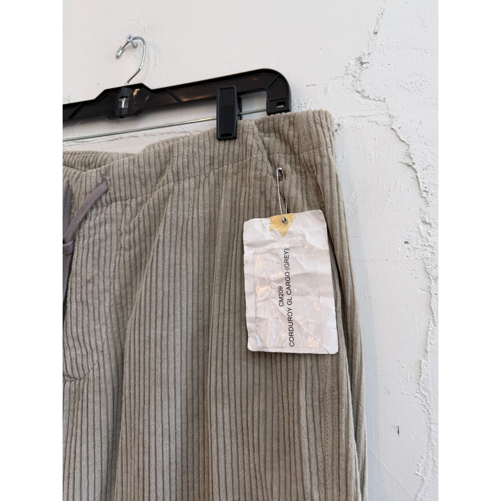 Greg Lauren Greg Lauren SAMPLE Corduroy Cargo Pants Size US 34 / EU 50 - 5 Thumbnail