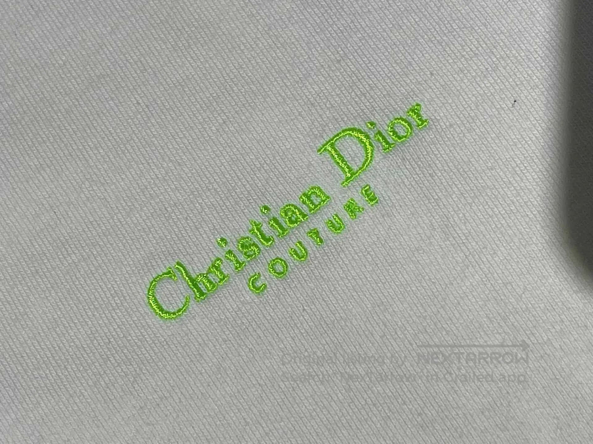 Dior Dior SS24 Logo Print Men's T. Size US M / EU 48-50 / 2 - 3 Thumbnail