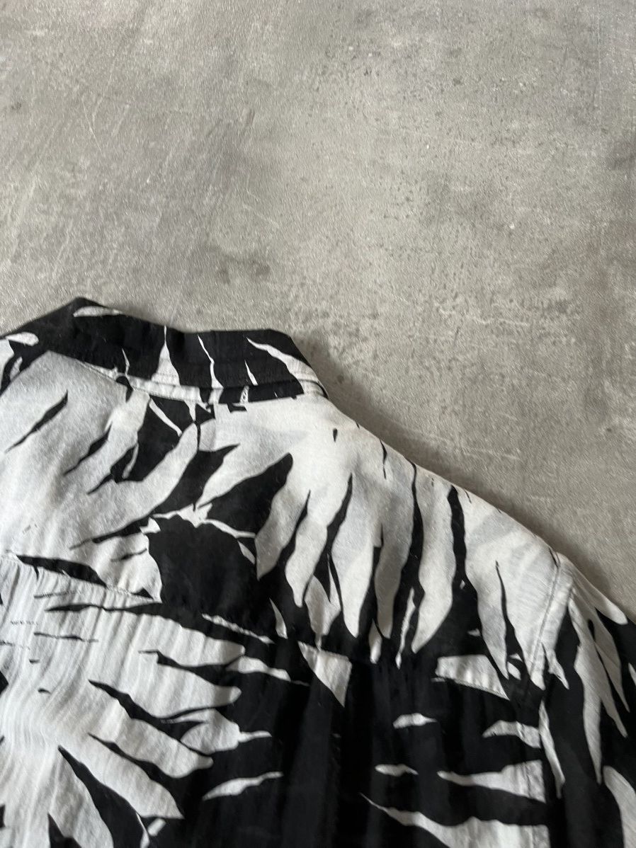Saint Laurent Paris Saint Laurent hawaiian coconut tree short sleeve S/S 16 Size US M / EU 48-50 / 2 - 10 Thumbnail