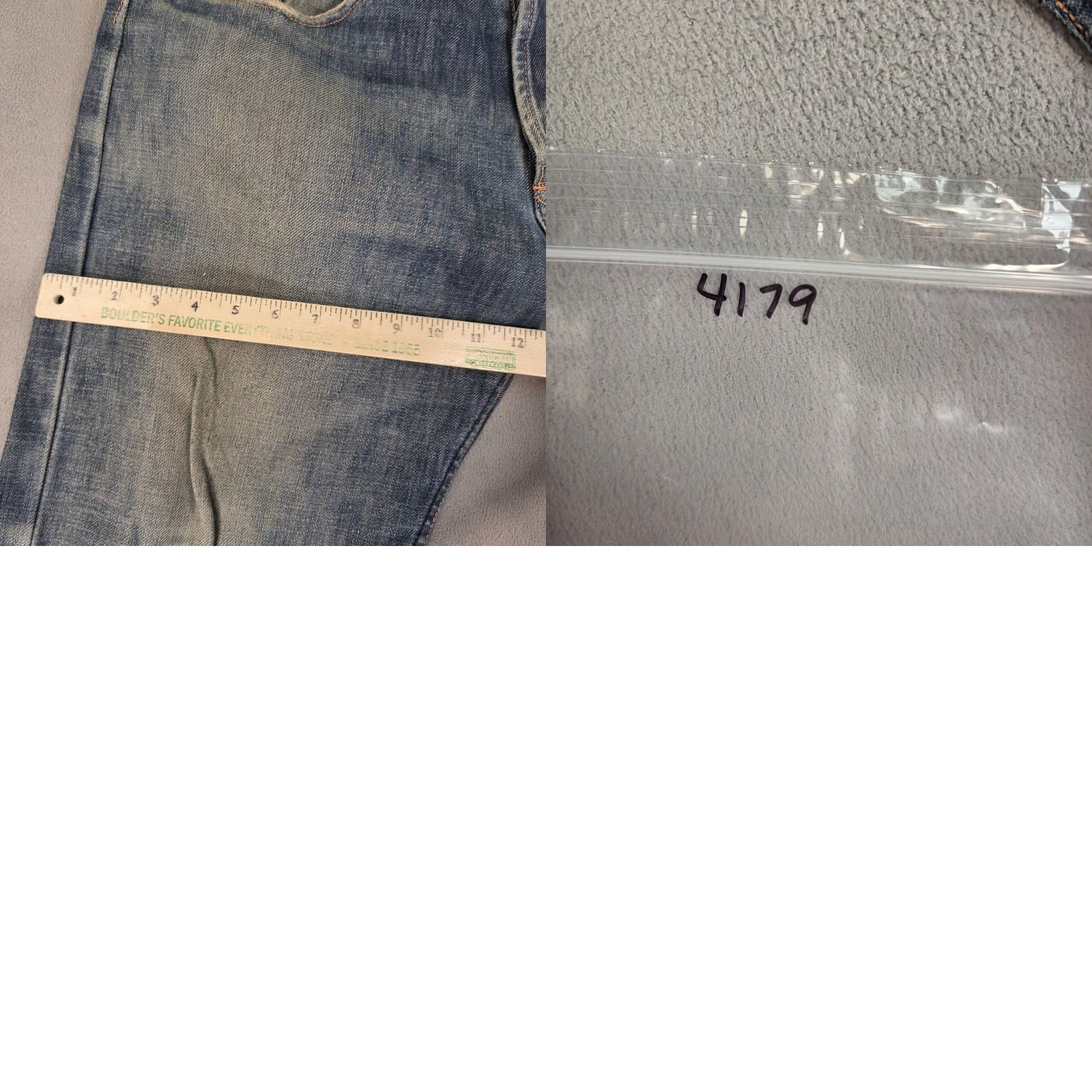Levi's VINTAGE Levi's 501 Jeans Mens 36x29 Selvedge LVC Thrashed Distressed Tag 38x32 90s Size US 36 / EU 52 - 8 Thumbnail
