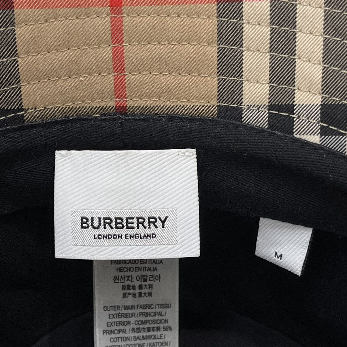 Burberry Burberry Bucket Hat Size ONE SIZE - 5 Thumbnail