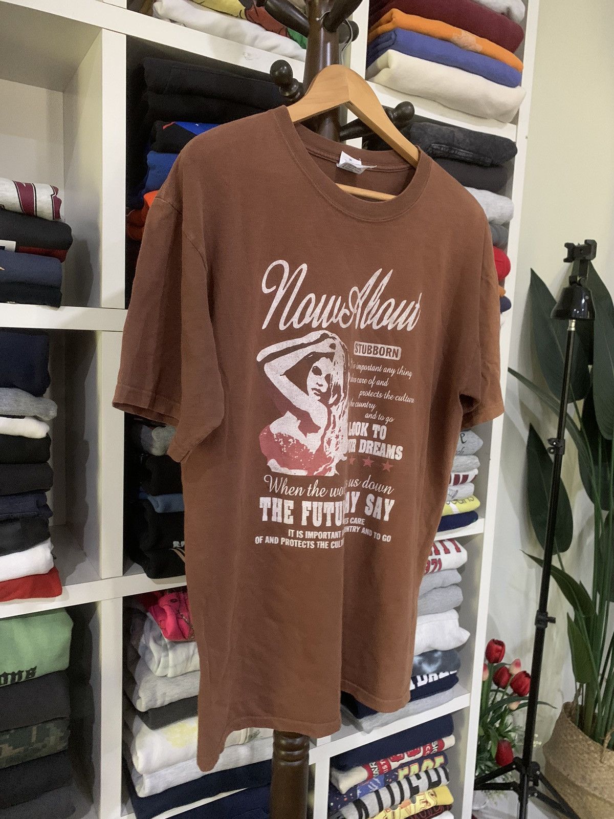 Anvil × Vintage Vintage Anvil Tee Size US L / EU 52-54 / 3 - 4 Thumbnail