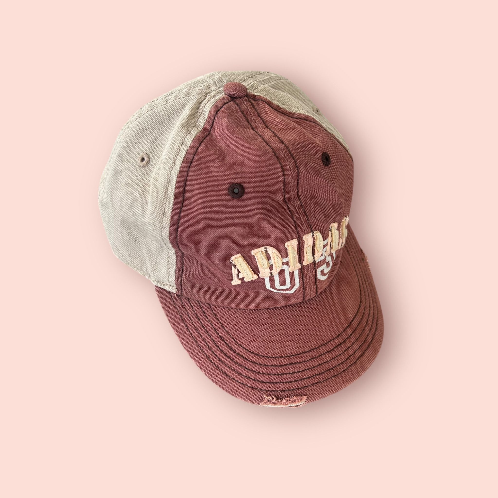 Adidas × Japanese Brand × Vintage DISTRESSED ADIDAS ALWAYS COOL STRAPBACK CAP Size ONE SIZE - 1 Thumbnail