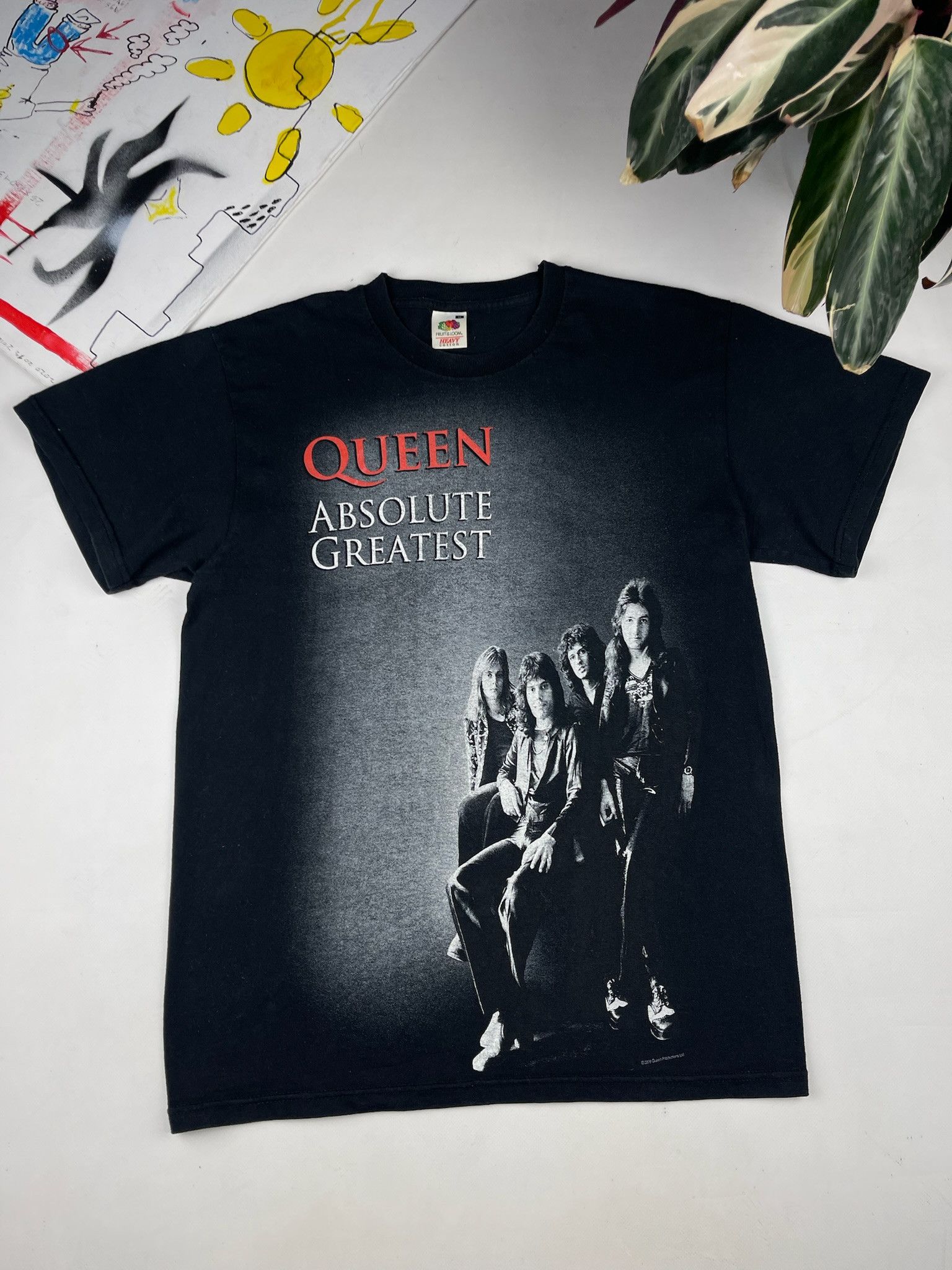 Vintage Vintage Queen tshirt Absolute Greatest 2009 rock tee Size US M / EU 48-50 / 2 - 1 Thumbnail
