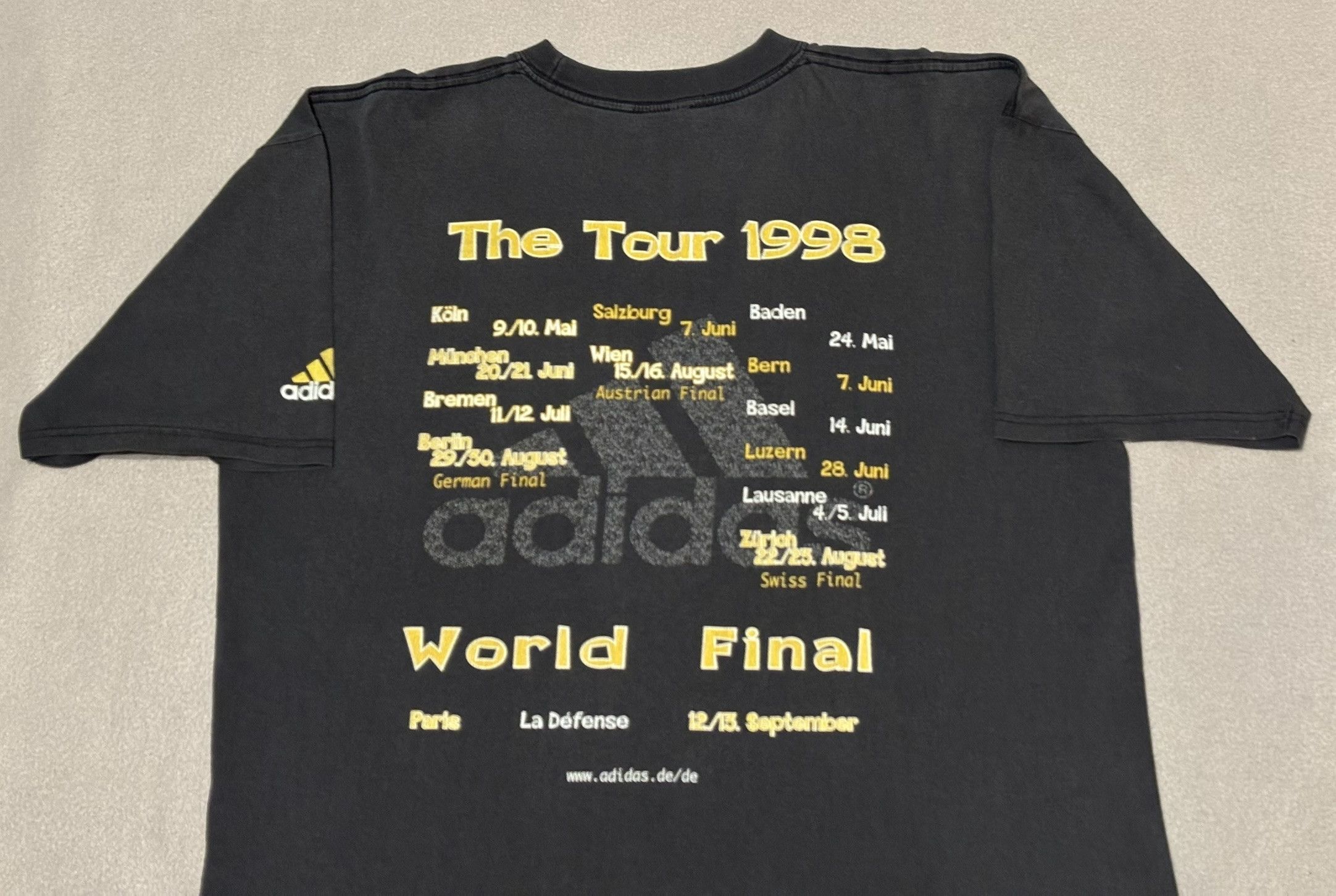 Adidas Adidas Streetball Challenge 1998 vintage T-Shirt Size. XL Size US XL / EU 56 / 4 - 15 Thumbnail