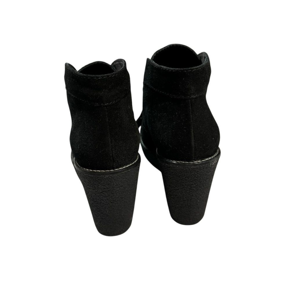 Aquatalia NWT New Aquatalia Vicki Suede Ankle Black Boots Made In Ita Size US 8 / IT 38 - 6 Thumbnail