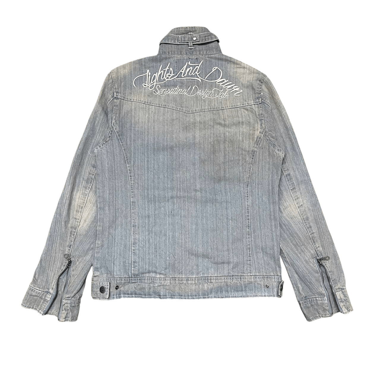 In The Attic Vintage ATC In The Attic Homme Denim Jacket Punk Size US M / EU 48-50 / 2 - 11 Thumbnail
