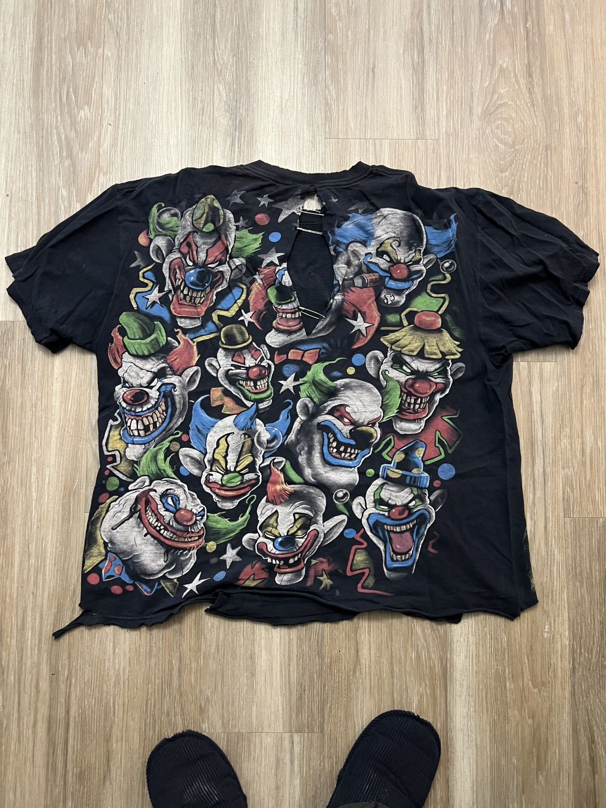 Liquid Blue Thrashed Liquid Blue AOP Clown Shirt Size US XL / EU 56 / 4 - 3 Thumbnail