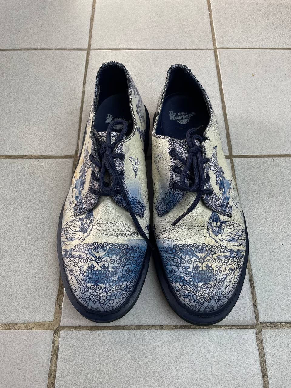 Dr. Martens Dr. Martens 1461 Willow Cristal Suede Size US 6 / EU 39 - 1 Thumbnail
