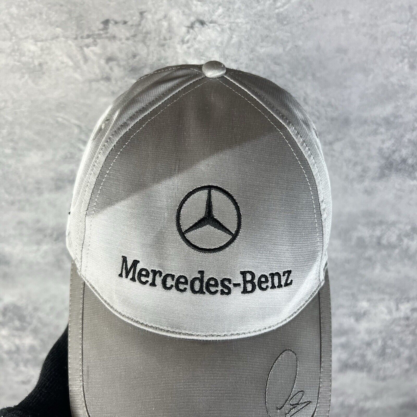 Mercedes-Benz Puma Mercedes Benz Lewis Hamilton Cap Men's Gray One Size ` Size ONE SIZE - 4 Thumbnail