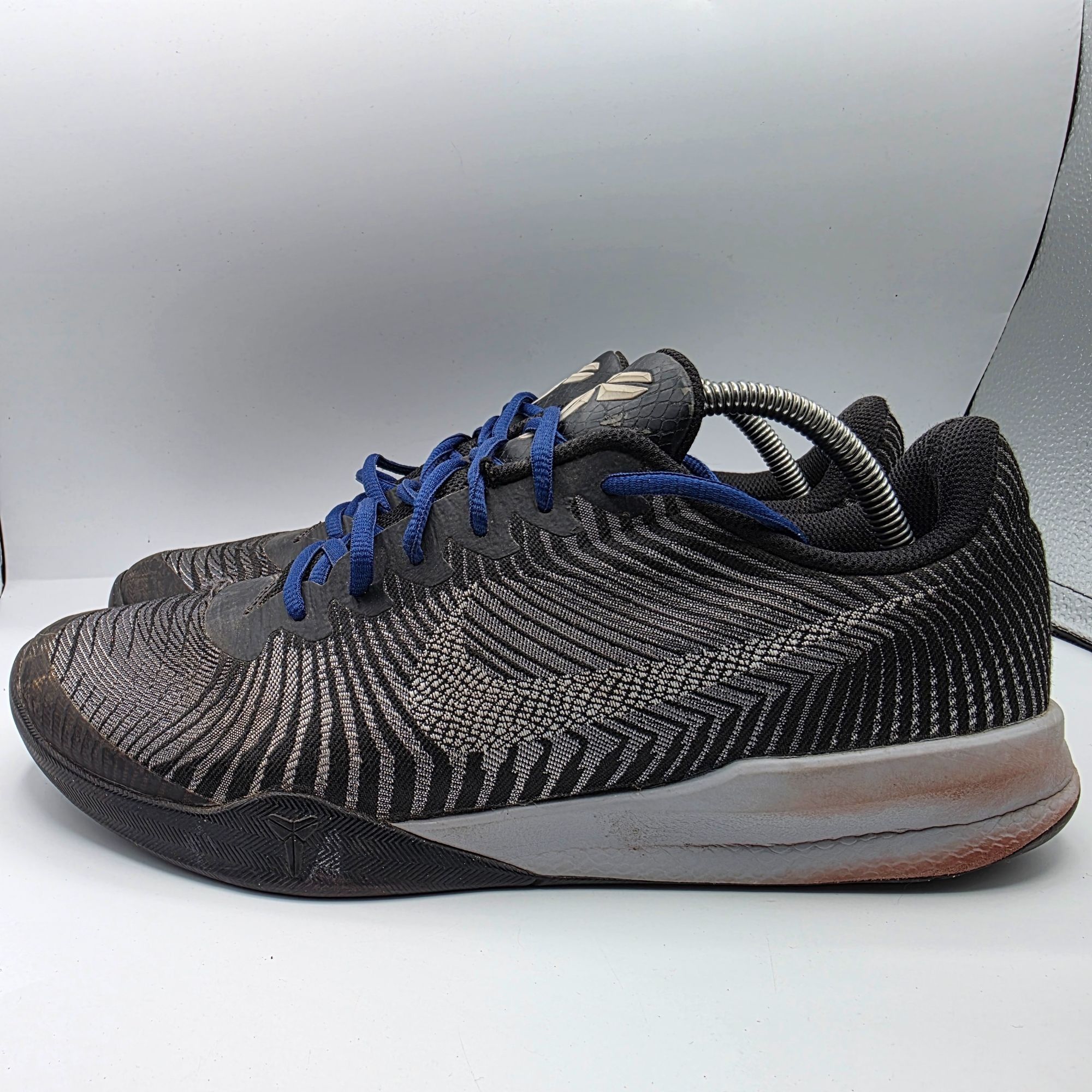 Nike Nike KB Kobe Mentality 2 Mens Size 11 Black Athletic Shoes B Size US 11 / EU 44 - 13 Thumbnail