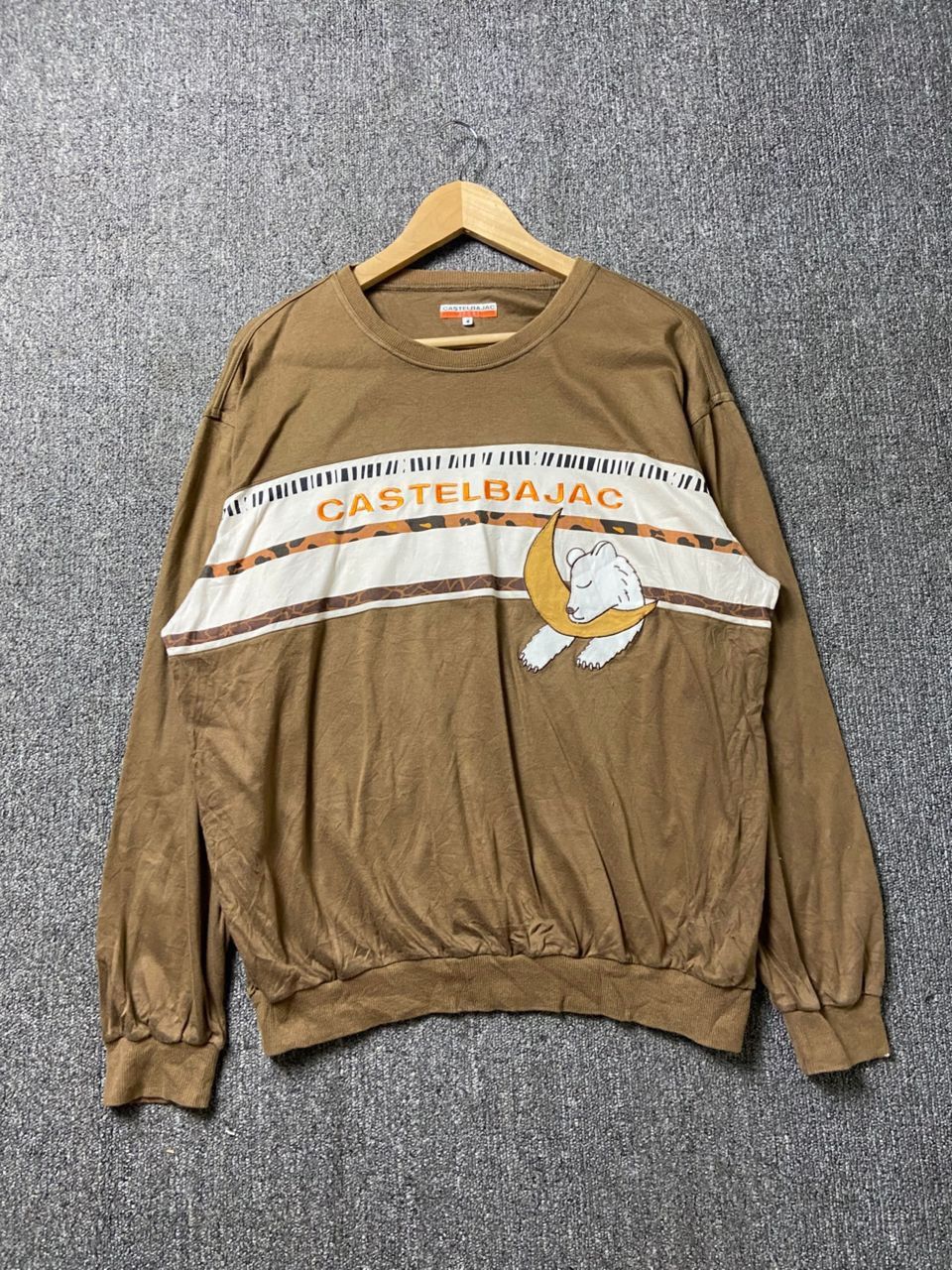 Jean Charles De Castelbajac Castelbajac Crewneck Winter Bear Sweatshirt (200) Size US M / EU 48-50 / 2 - 1 Thumbnail
