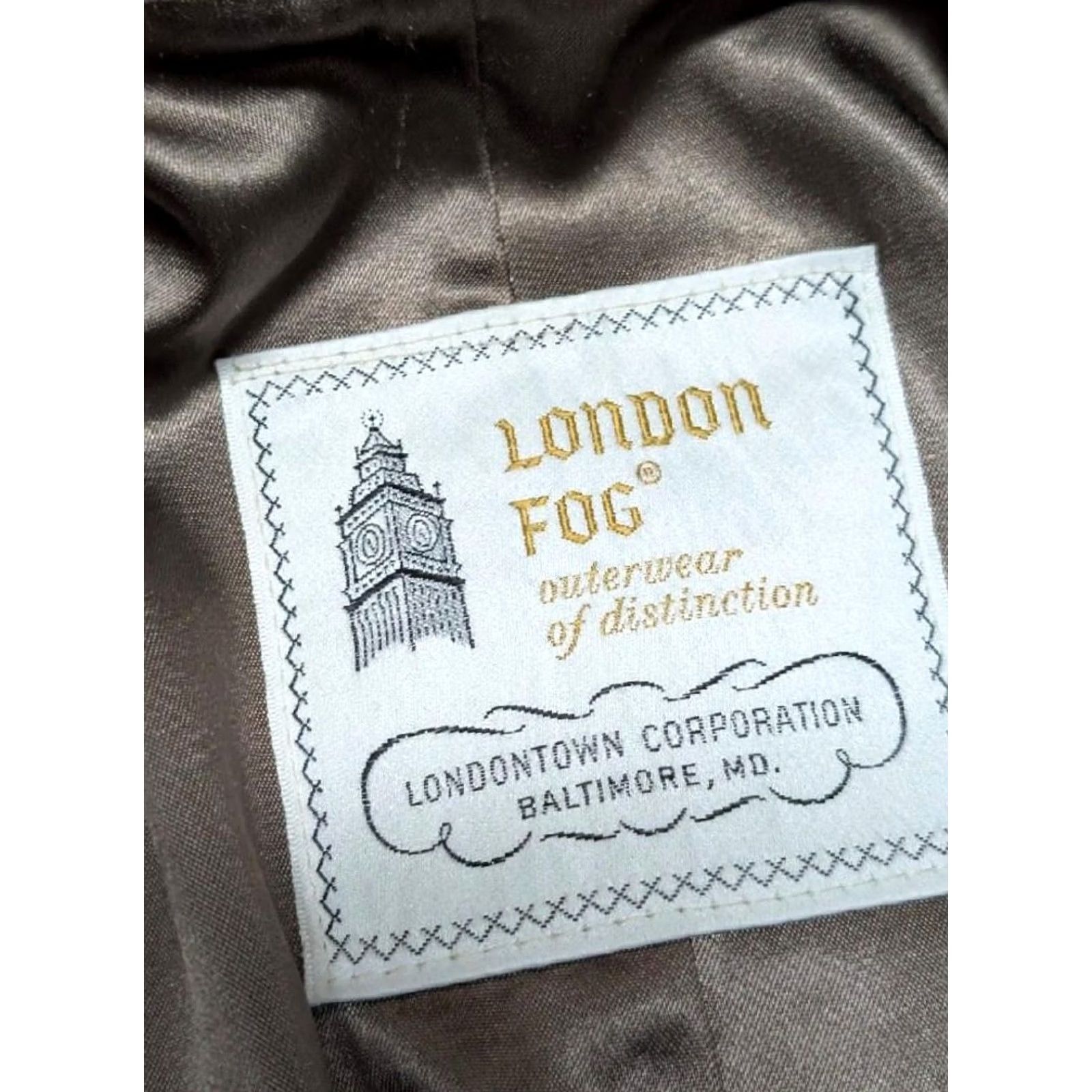 London Fog VINTAGE London Fog Overcoat Wool Camel 36R Mens XS Coat Wool 100% Pattern Solid Button Classic 1980s Size US XS / EU 42 / 0 - 5 Thumbnail