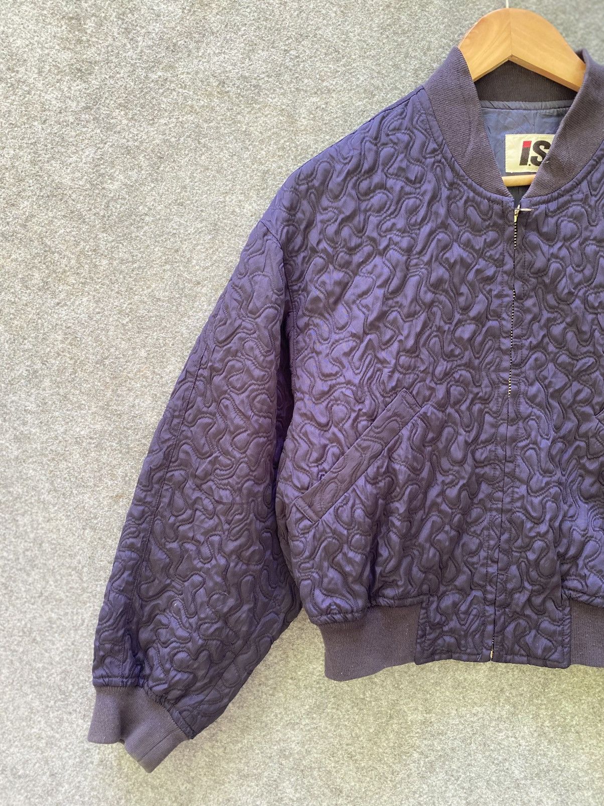 Issey Miyake × Tsumori Chisato Vintage i.s by issey miyake bomber jacket Size US M / EU 48-50 / 2 - 4 Thumbnail