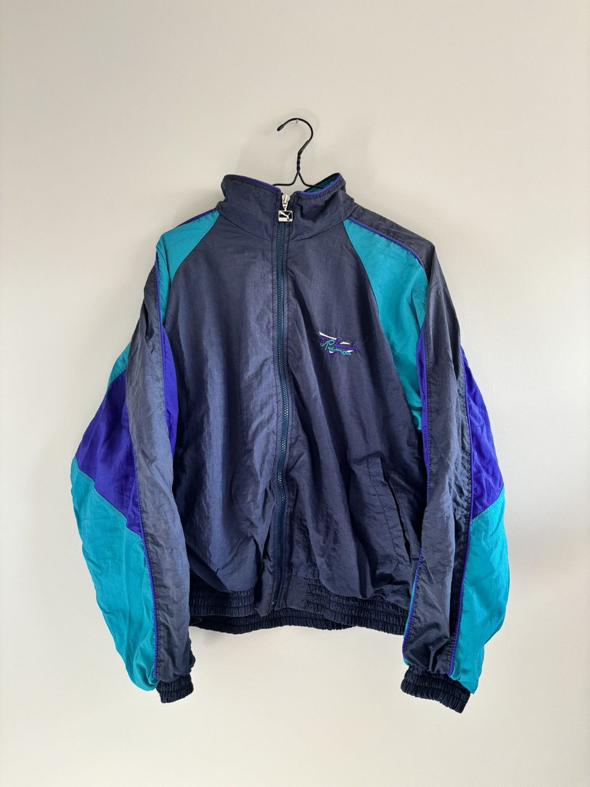 Puma Vintage 90s Puma jacket Size US M / EU 48-50 / 2 - 1 Thumbnail