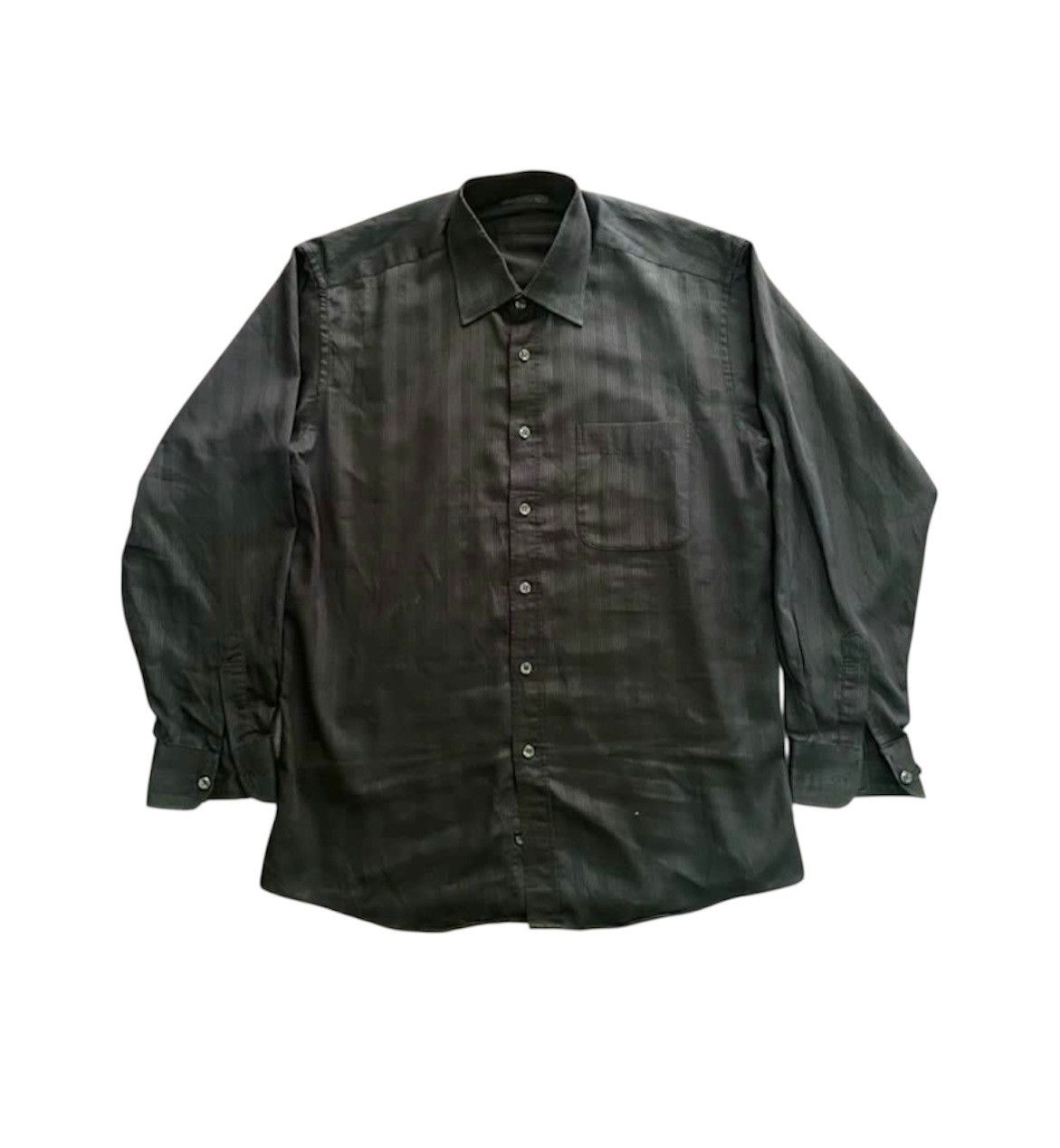 Vintage Balenciaga Striped Long Shirt