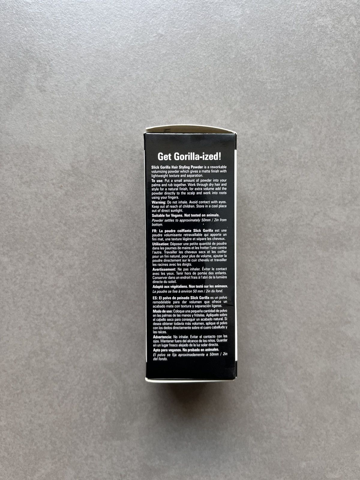 Other Slick Gorilla Styling Powder Size ONE SIZE - 3 Thumbnail