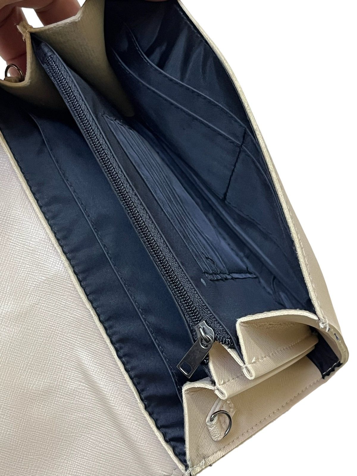 Yohji Yamamoto YOHJI YAMAMOTO Y'S LEATHER WALLET/CLUTCH + SLING STRAP Size ONE SIZE - 10 Thumbnail