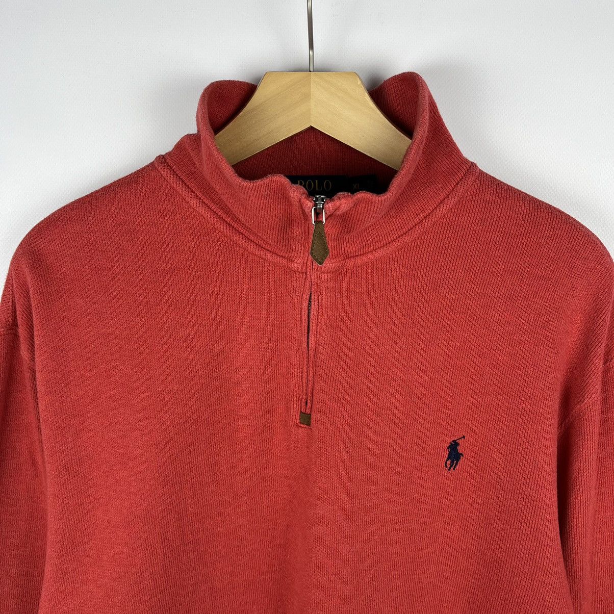 Polo Ralph Lauren Vintage Polo Ralph Lauren 1/4 zip sweater 90’s Size US XL / EU 56 / 4 - 3 Thumbnail