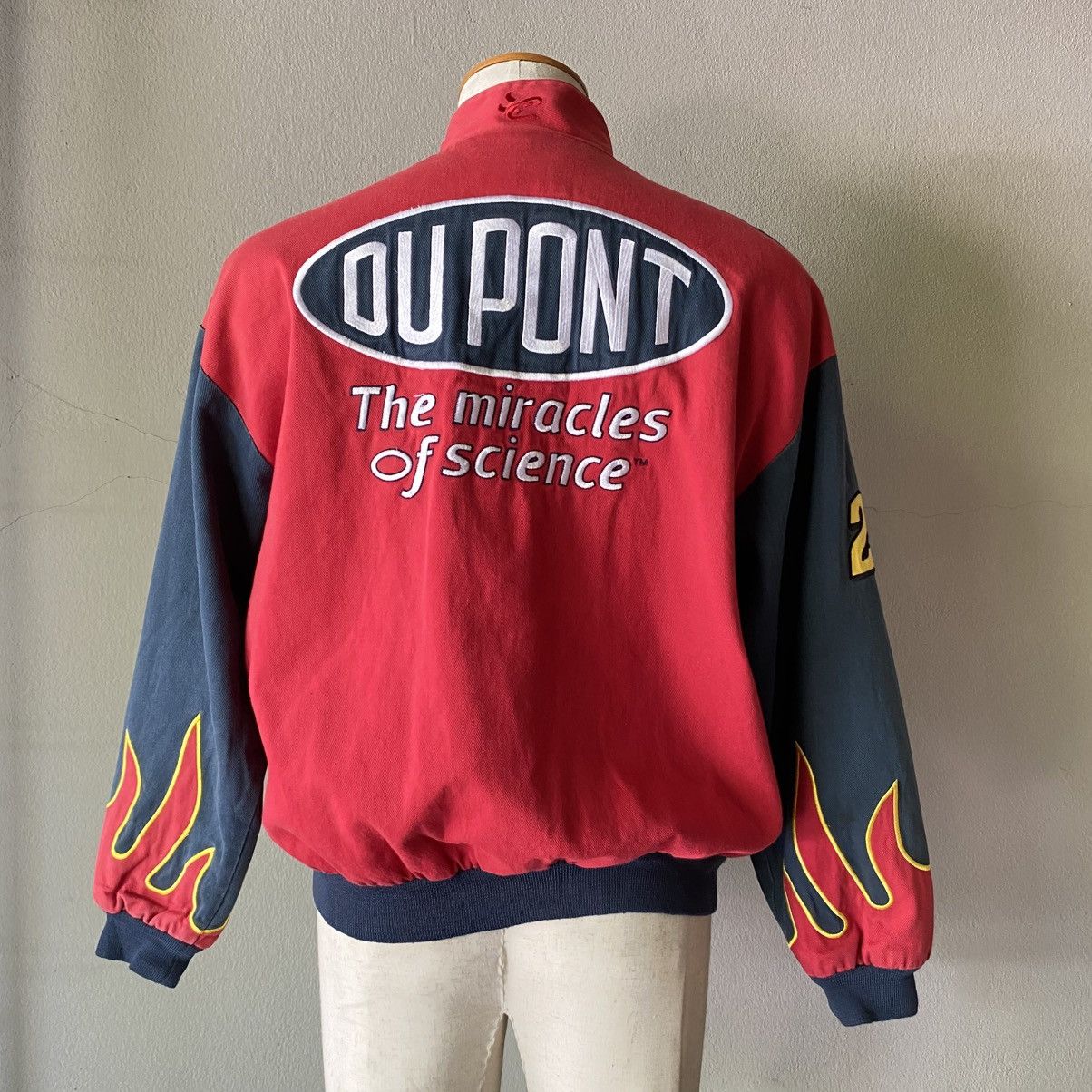 DuPont DuPont Nascar Jacket Size US XL / EU 56 / 4 - 24 Thumbnail