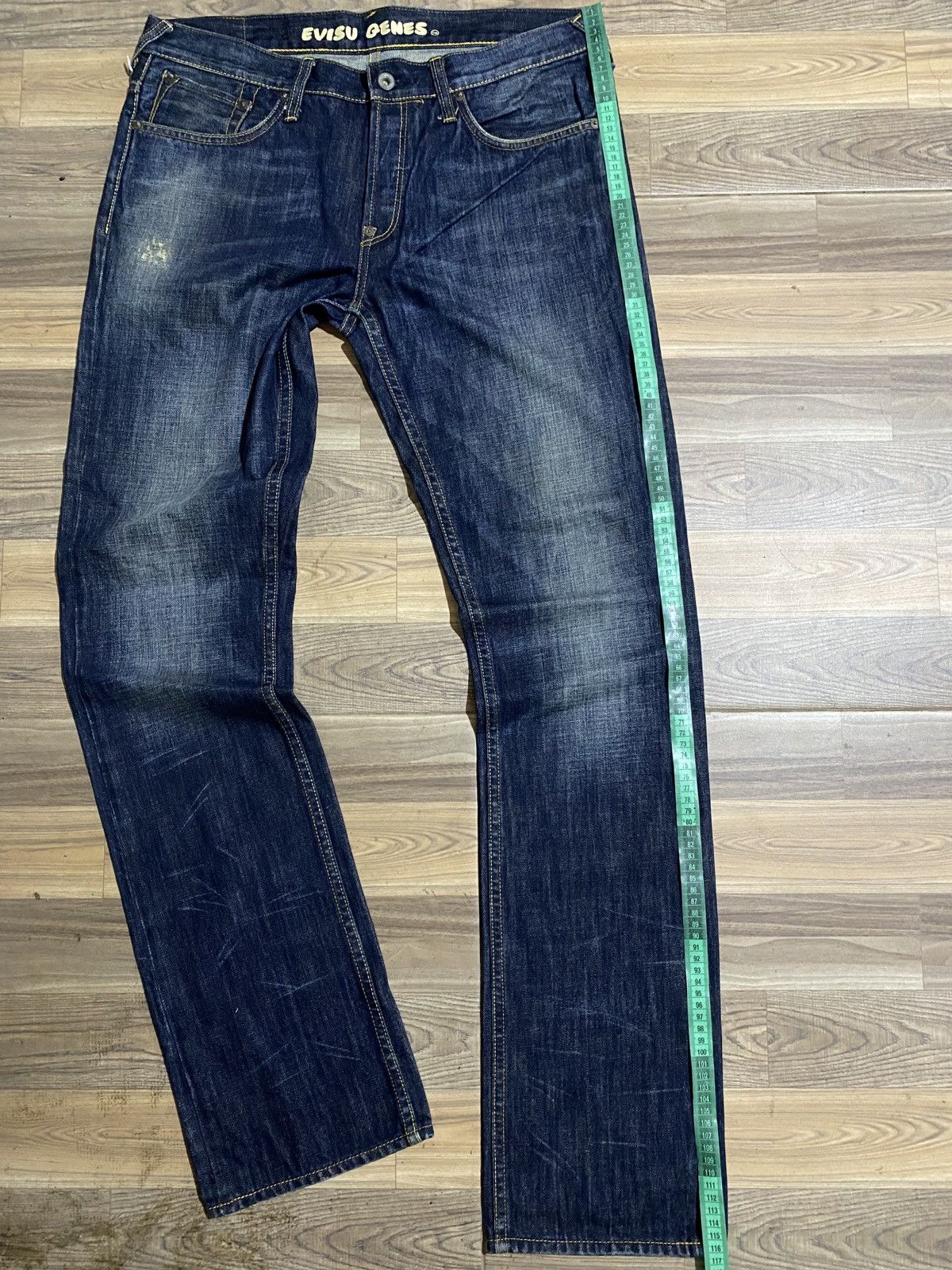 Evisu EVISU GENES JEANS Size US 34 / EU 50 - 16 Thumbnail