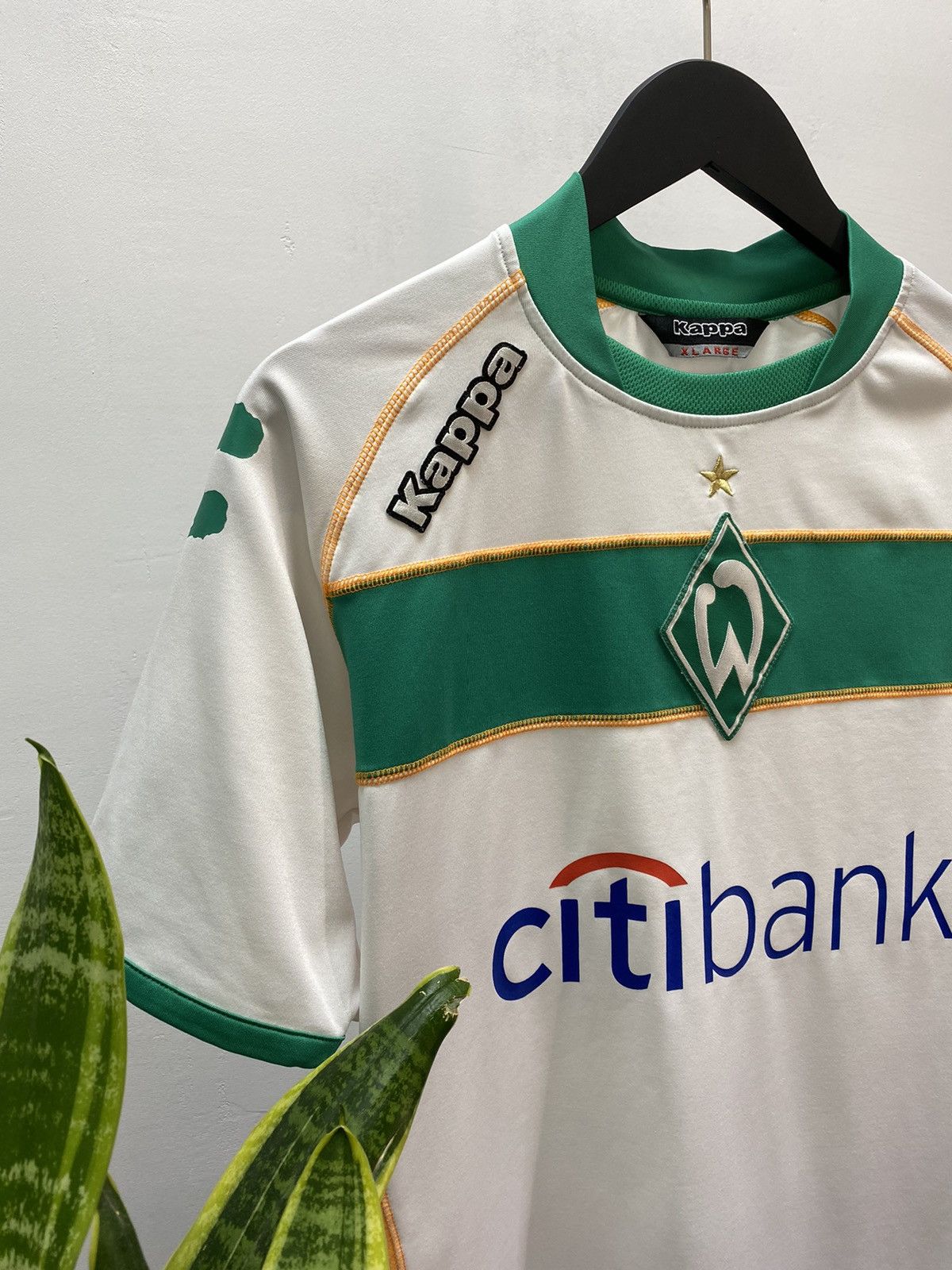 Kappa × Vintage Werder Bremen 2008 2009 Kappa Soccer Jersey Football Shirt Size US XL / EU 56 / 4 - 6 Thumbnail
